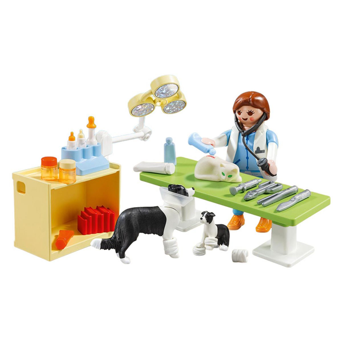 플레이모빌(PLAYMOBIL) 캐리 케이스-동물병원(5653)