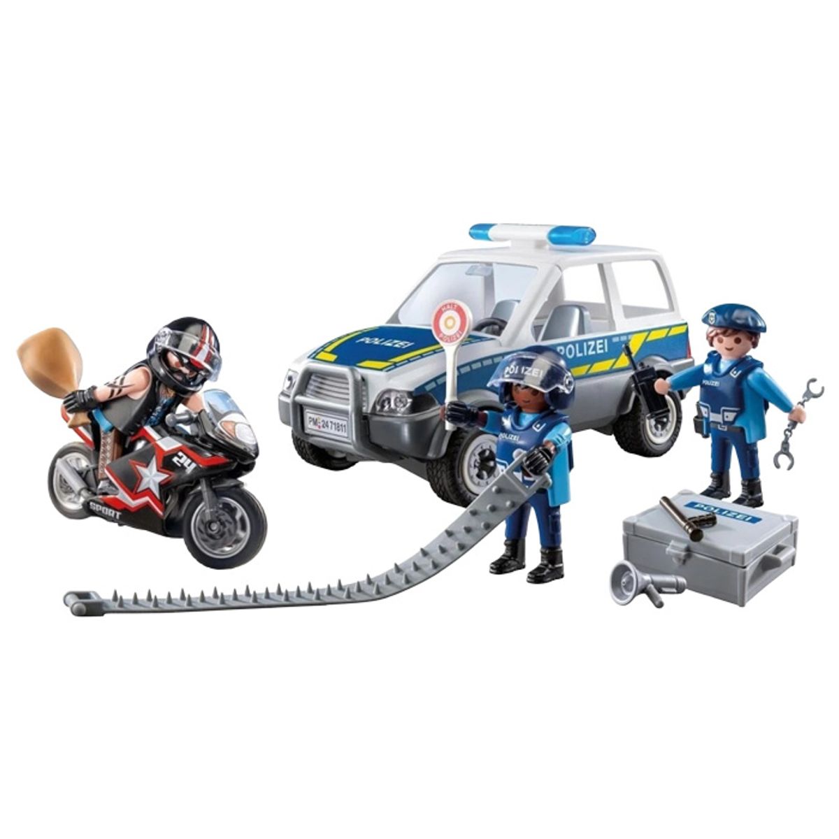 플레이모빌(PLAYMOBIL) 경찰 추격전(71811)