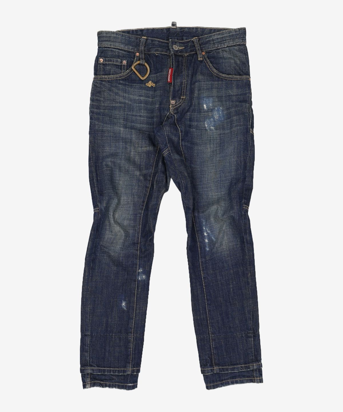 디스퀘어드2(DSQUARED2) 청/데님 팬츠 S
