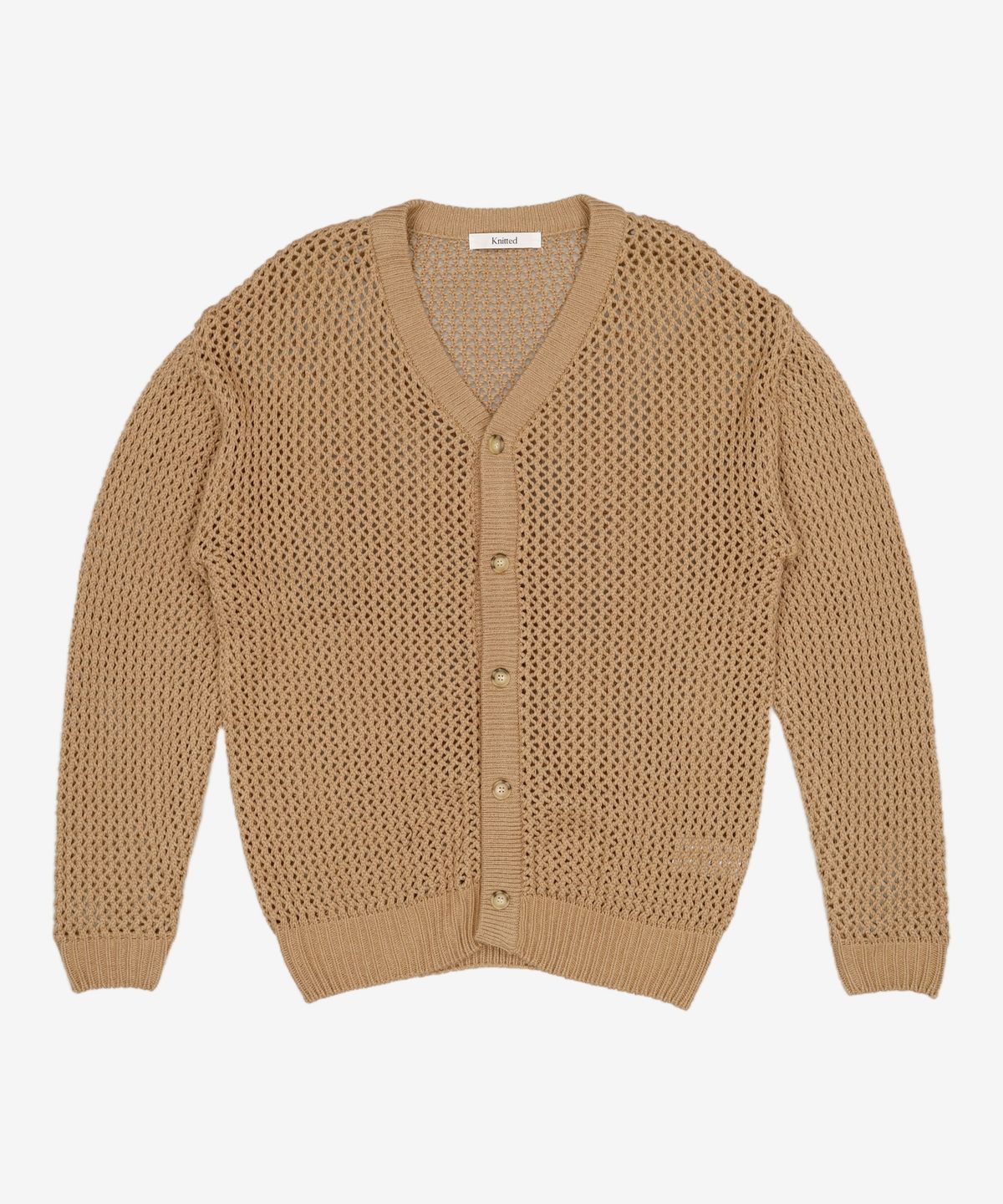 니티드(KNITTED) 카디건 2XL