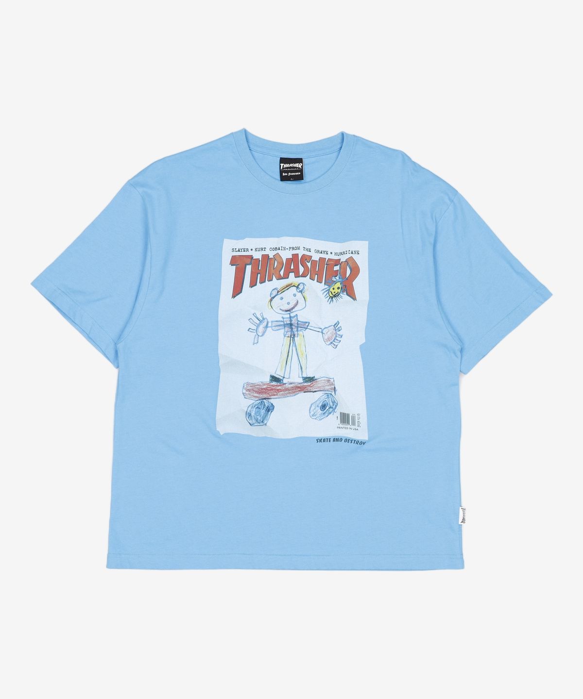 트레셔(THRASHER) 반소매 티셔츠 100
