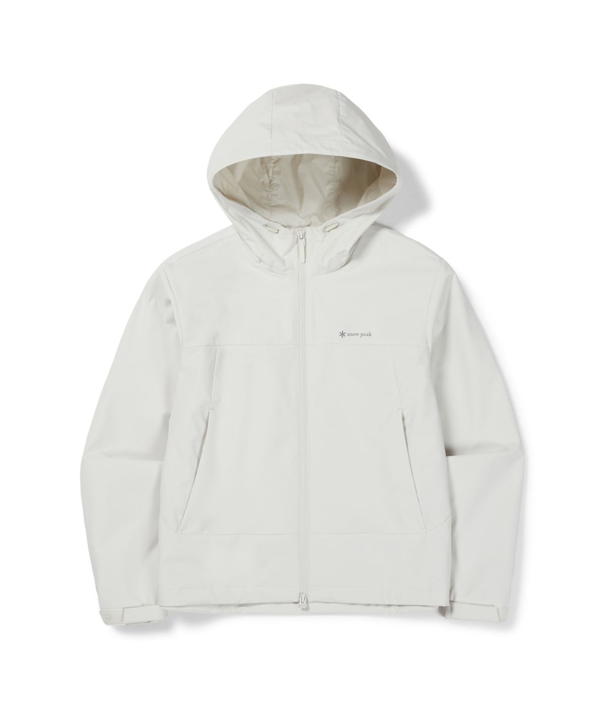 스노우피크 어패럴(SNOWPEAK APPAREL) 2L 여성 티타닉 바람막이 (S26FWTWB31) Light Beige