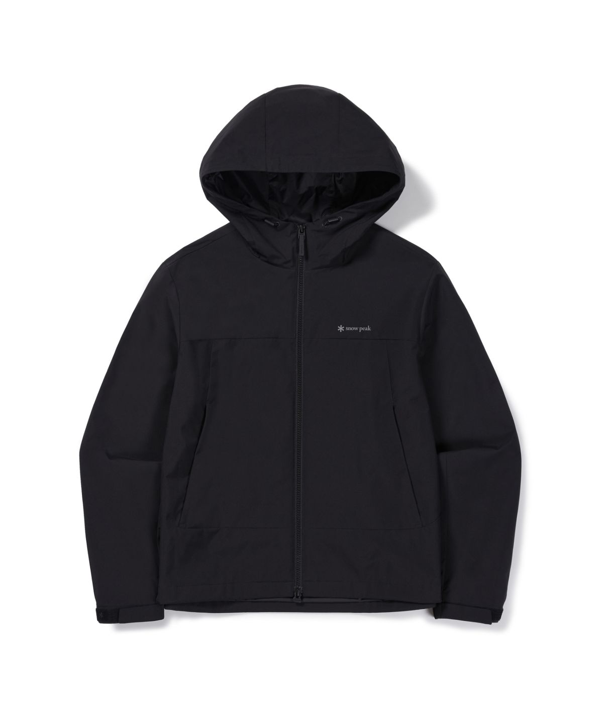 스노우피크 어패럴(SNOWPEAK APPAREL) 2L 여성 티타닉 바람막이 (S26FWTWB31) Black