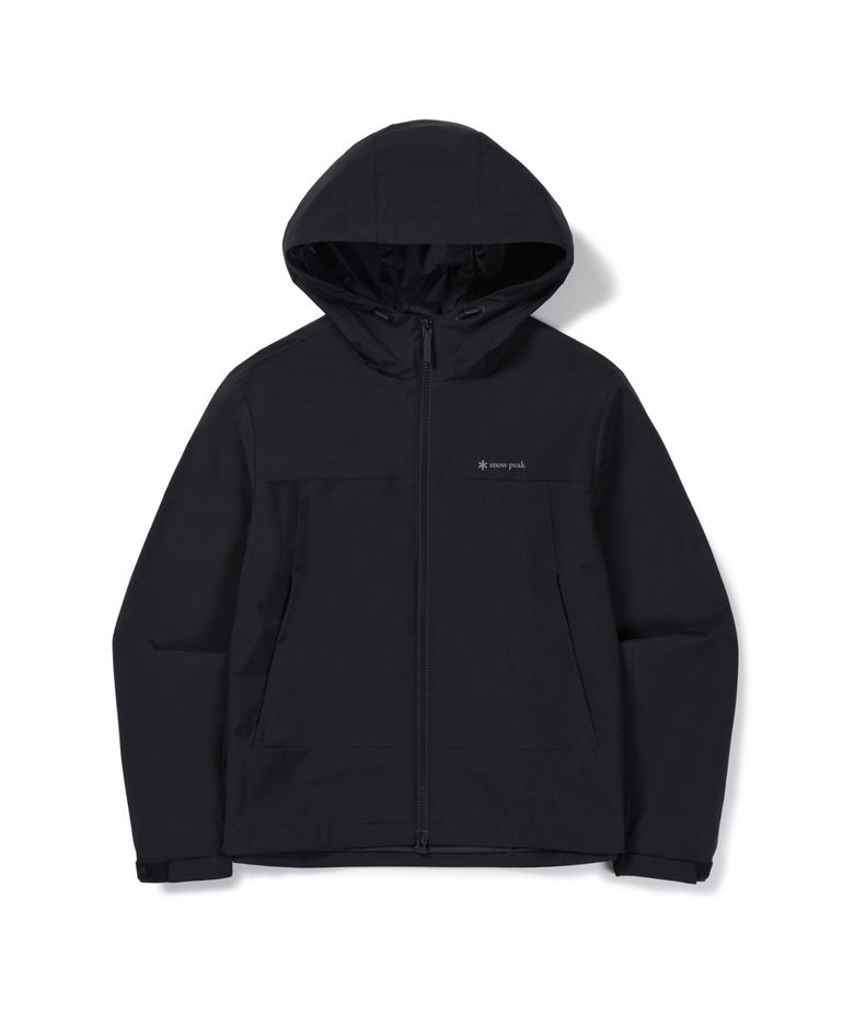 2L 여성 티타닉 바람막이 (S26FWTWB31) Black