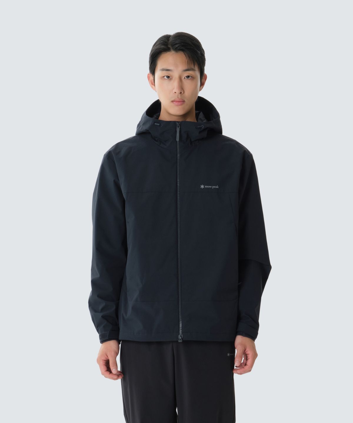 스노우피크 어패럴(SNOWPEAK APPAREL) 2L 티타닉 바람막이 (S26FMTWB30) Navy