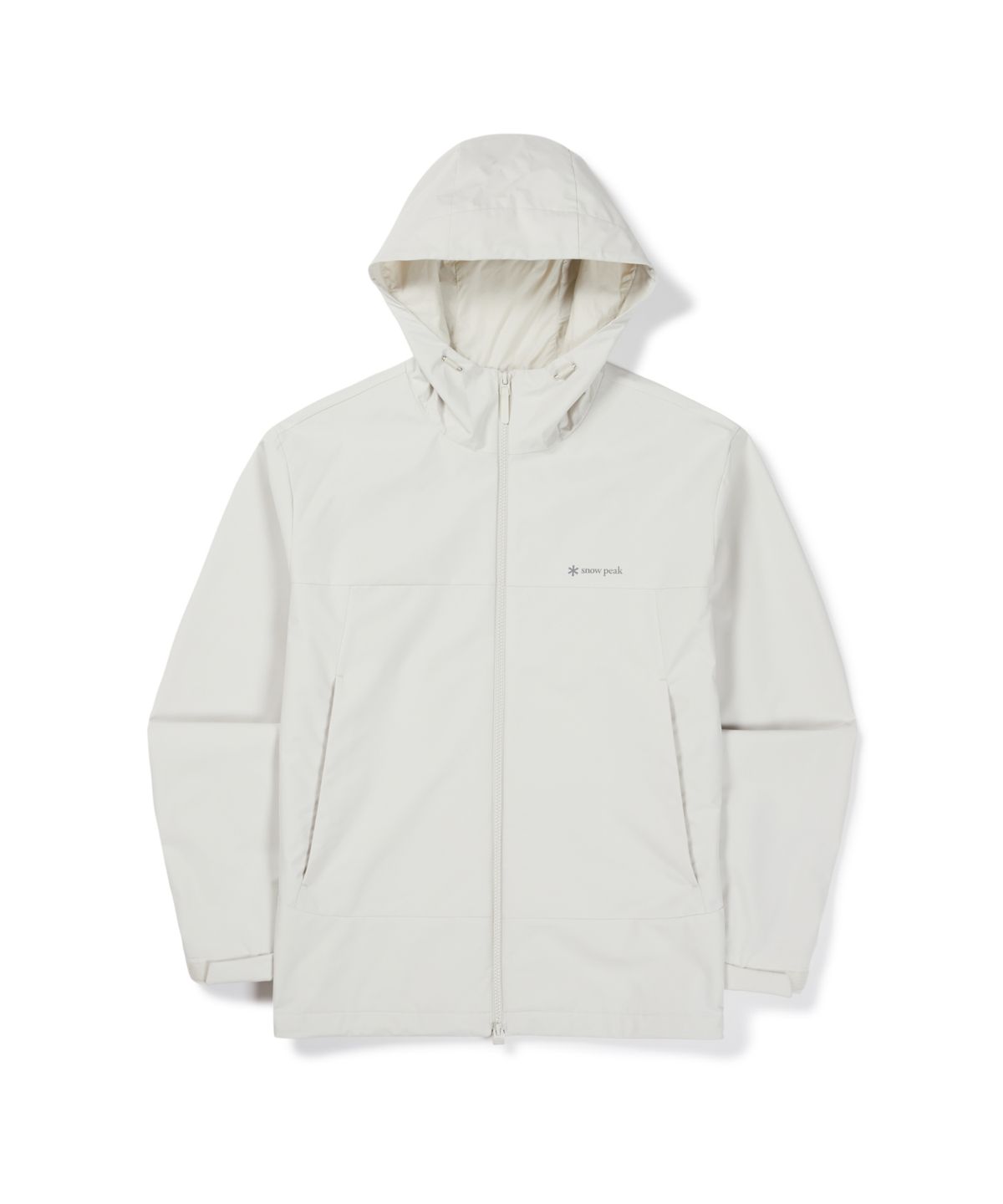 스노우피크 어패럴(SNOWPEAK APPAREL) 2L 티타닉 바람막이 (S26FMTWB30) Light Beige