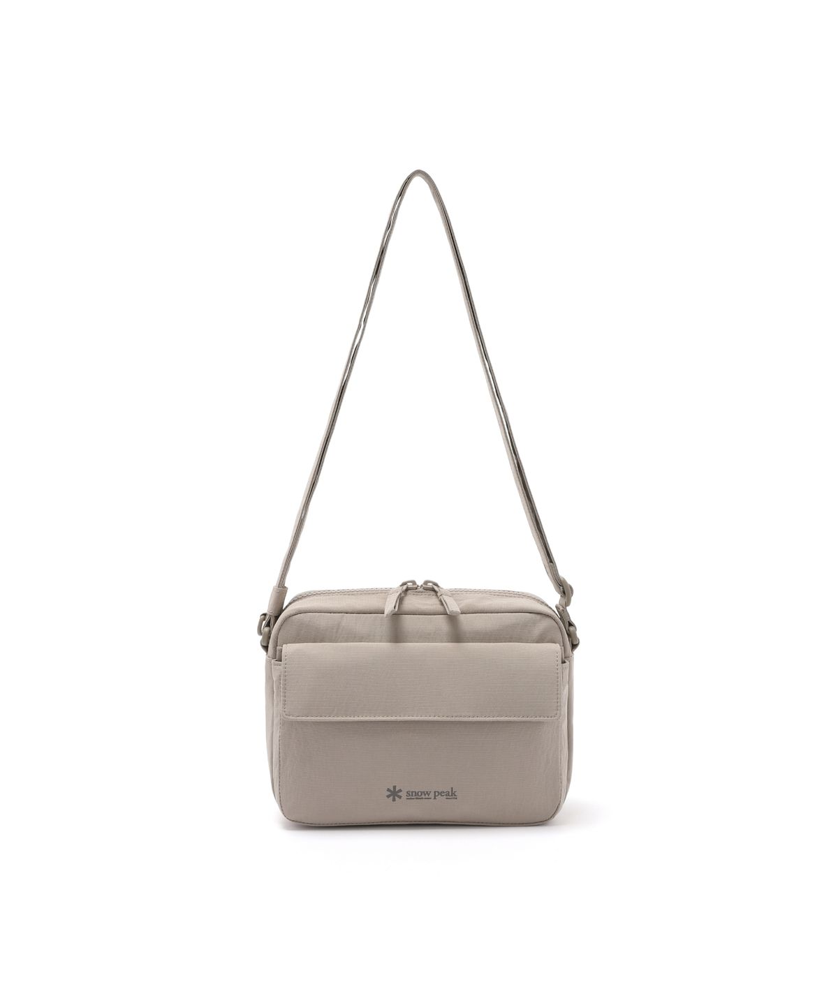 스노우피크 어패럴(SNOWPEAK APPAREL) 에코 타슬란 립 미니 크로스백 3L (S26FUFCB79) Sand Beige