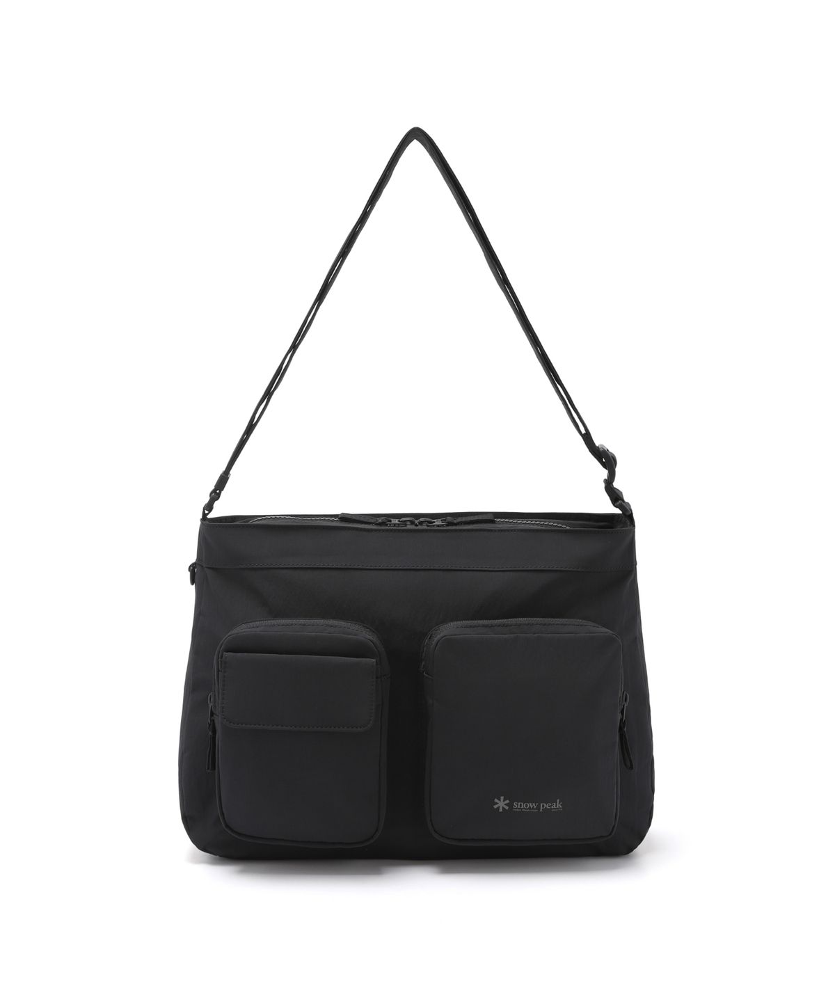 스노우피크 어패럴(SNOWPEAK APPAREL) 에코 타슬란 립 메신저백 10L (S26FUFCB78) Dark Navy