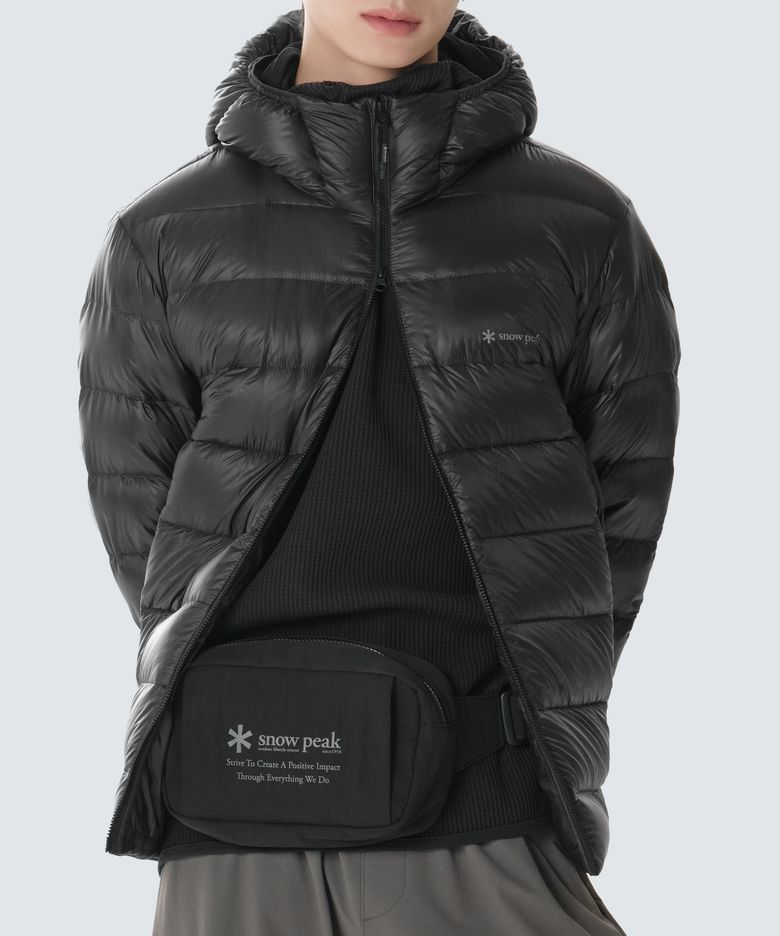타슬란 립 힙색 2.5L (S26FUFBG72) Black