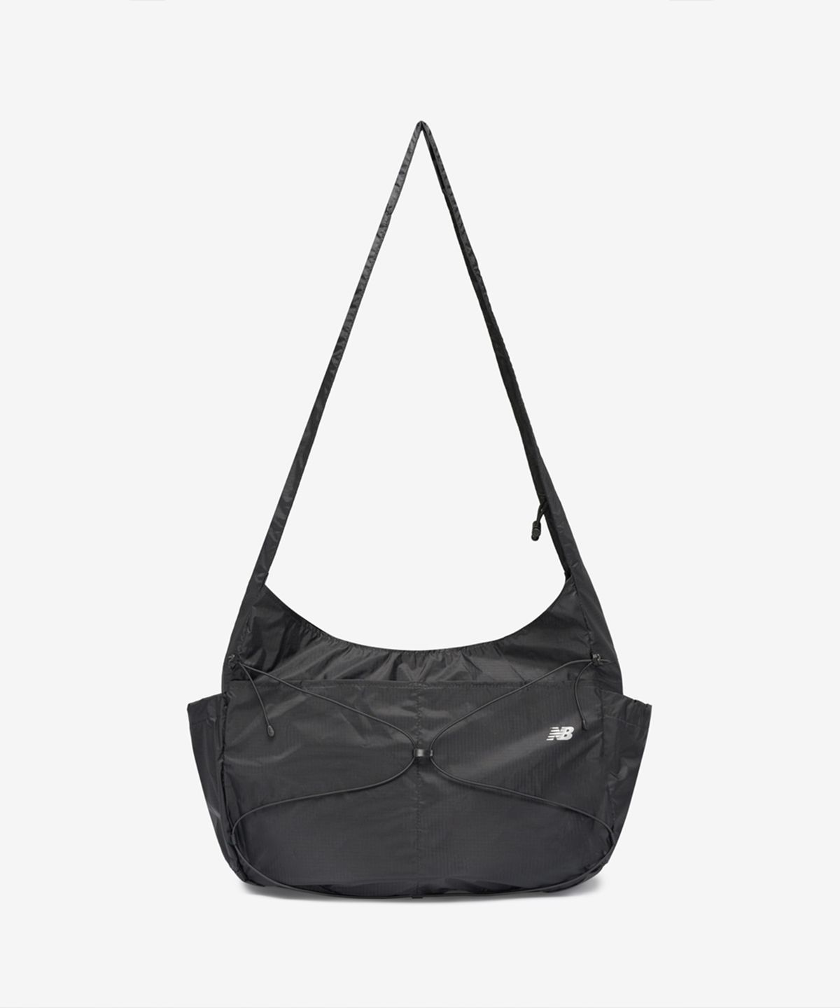 뉴발란스(NEW BALANCE) NBGCGF1301 / 플라잉77 패커블 크로스백 (BLACK)