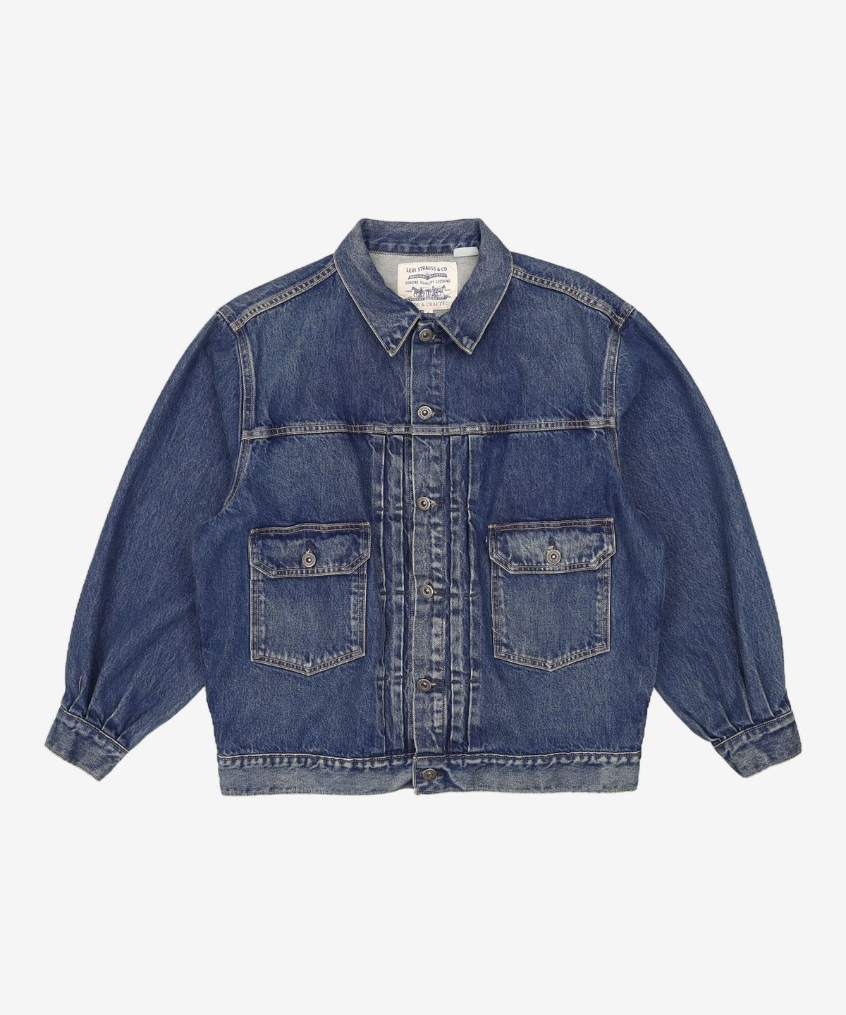 리바이스(LEVI'S) 데님/트러커 재킷 S