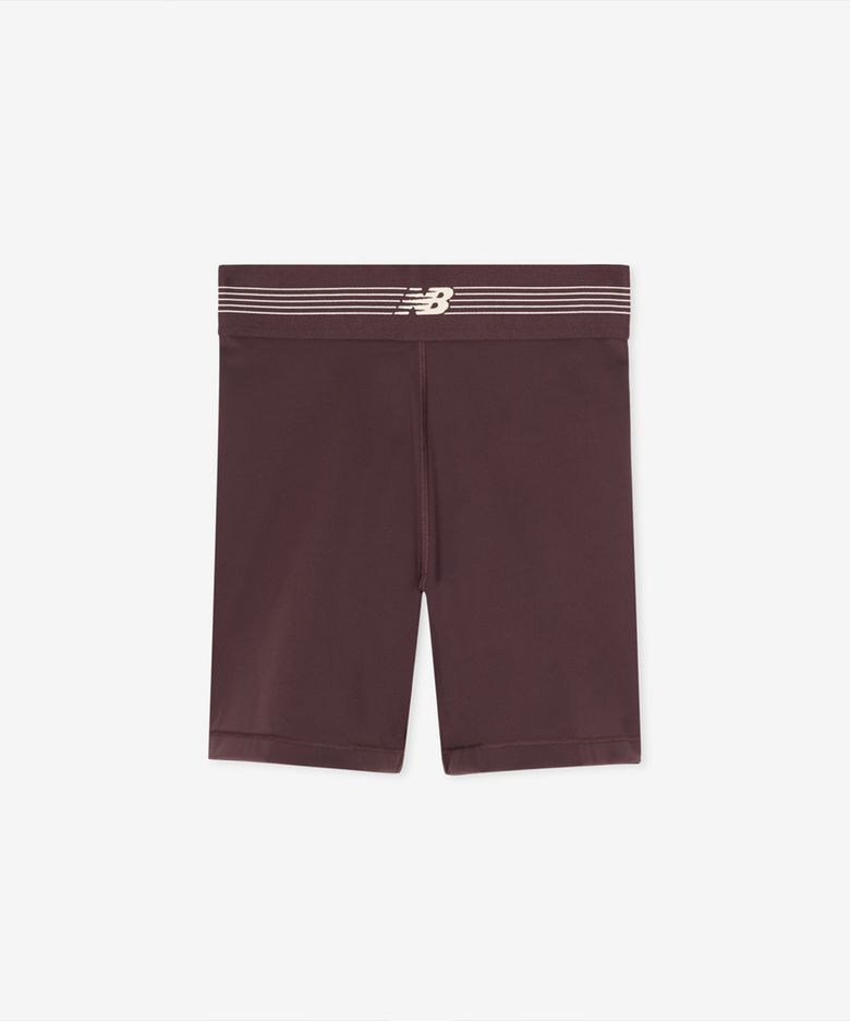 NBNSG3V812 / WOMEN AC 5인치 레깅스 (BURGUNDY)