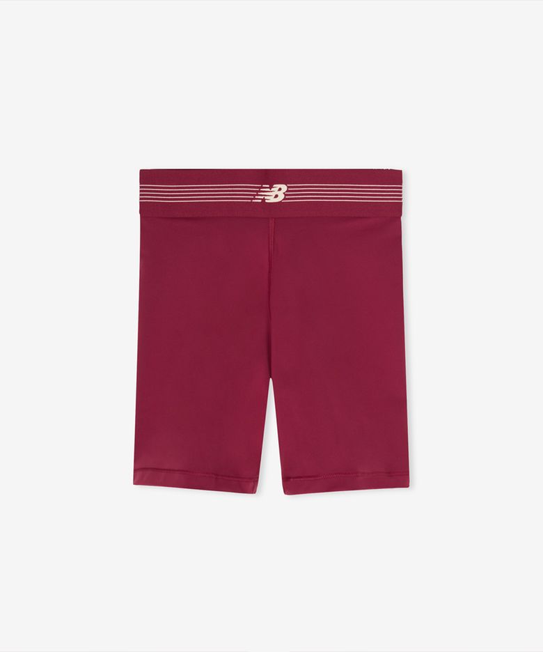 NBNSG3V812 / WOMEN AC 5인치 레깅스 (D/RED)