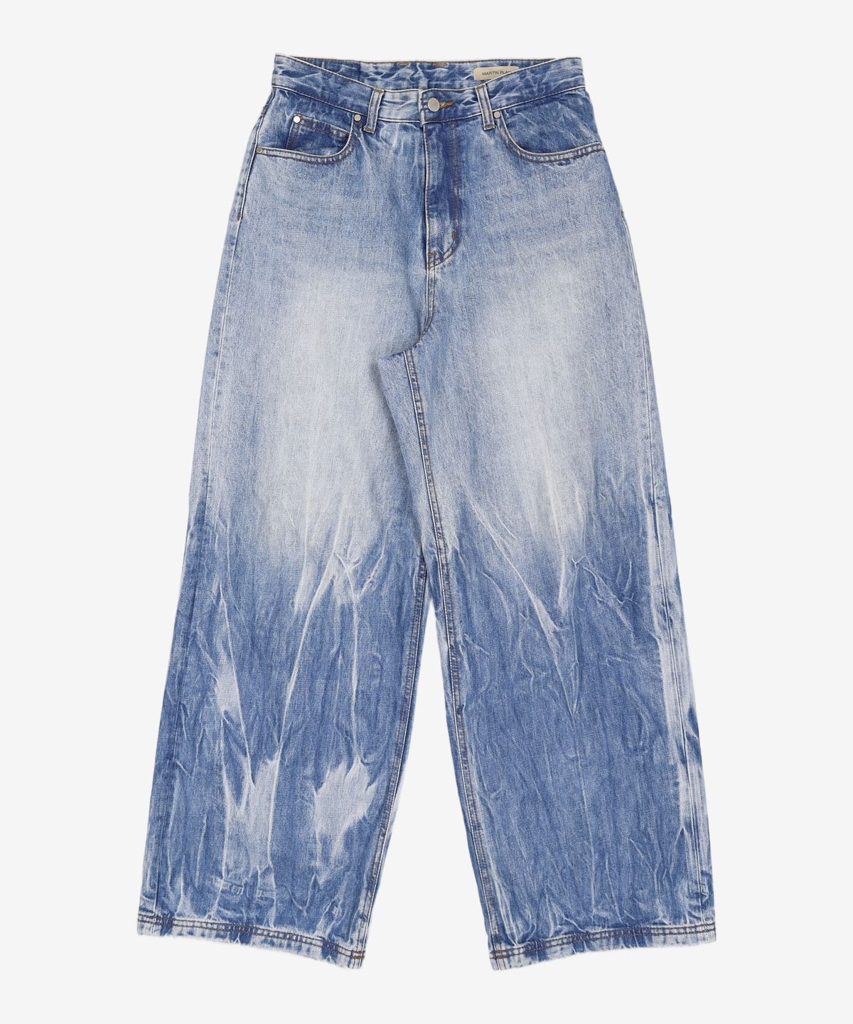 마틴플랜(MARTIN PLAN) Billowy Gradation Denim - L/BLUE M