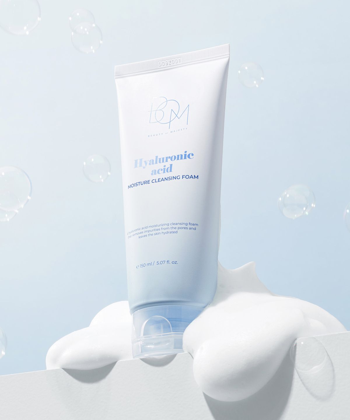 비오엠(B.O.M) 히알루론산 수분 클렌징 폼 150ml