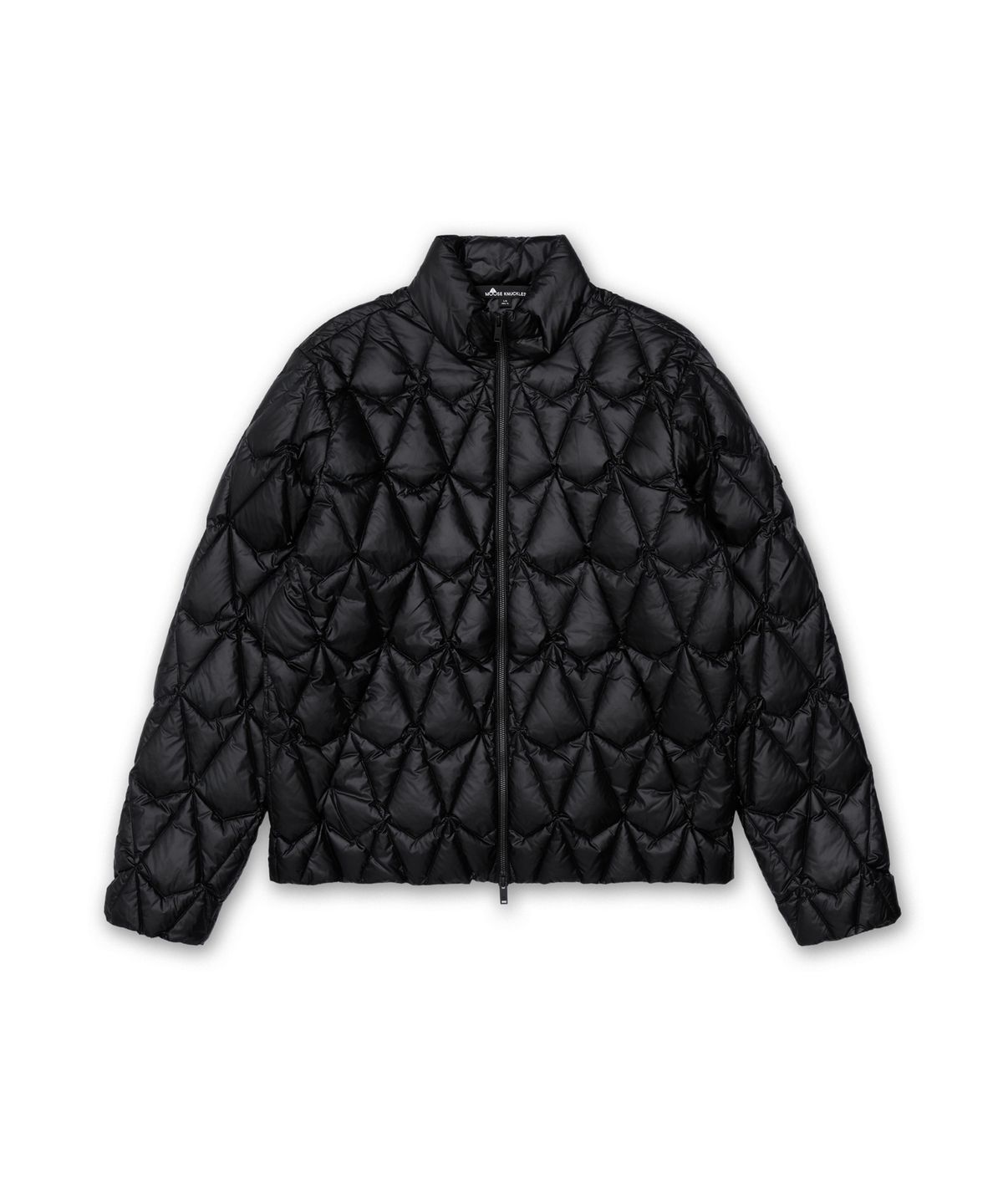 무스너클(MOOSE KNUCKLES) 라이트웨이트 아이스버그 퀄트 패딩 - 블랙 / M36MJ152292