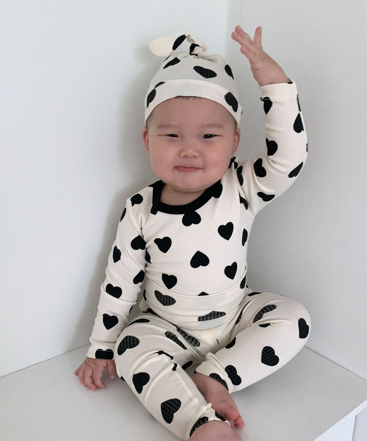 루키즈(ROOKIDS) 26FW 아기 꼭지모자 12종
