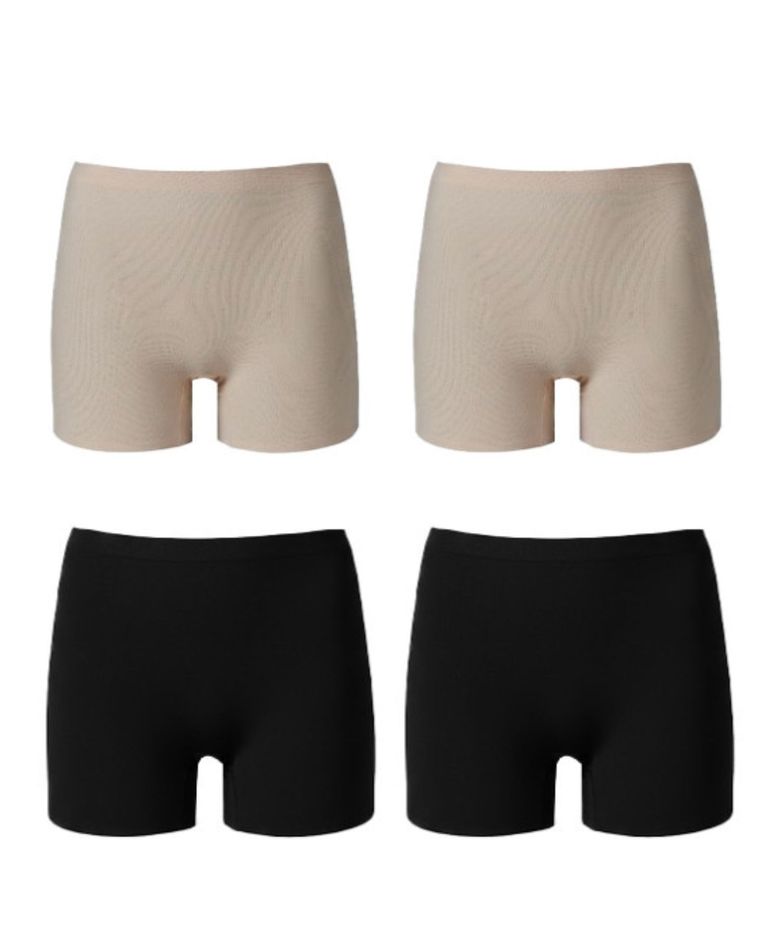 [4pack] 꿈의팬티 힙업네모 2colors