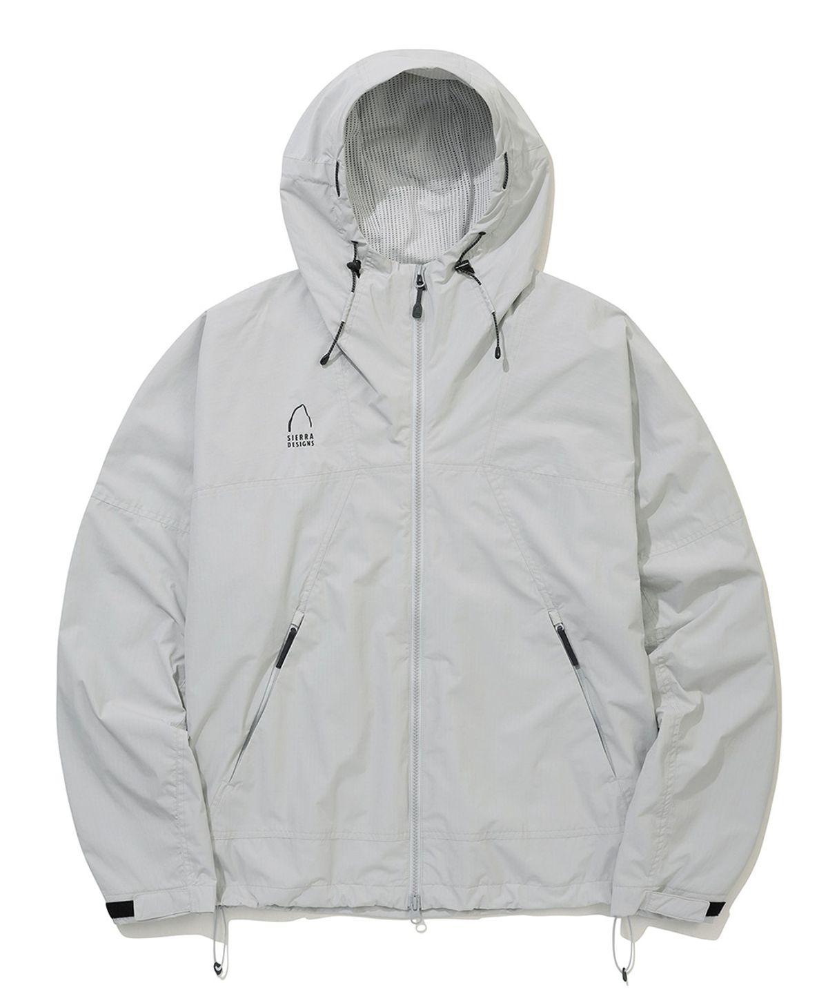시에라디자인(SIERRA DESIGNS) 그랜드마더십 하드쉘 자켓 LIGHT GREY