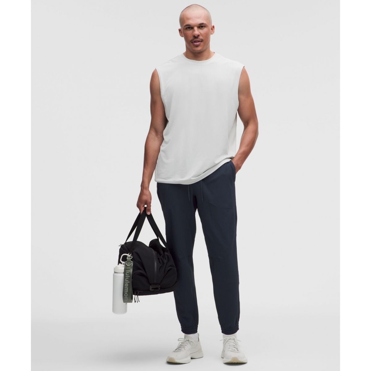 룰루레몬(LULULEMON) 라이선스 투 트레인 텍스처드 조거 *레귤러  TRNV