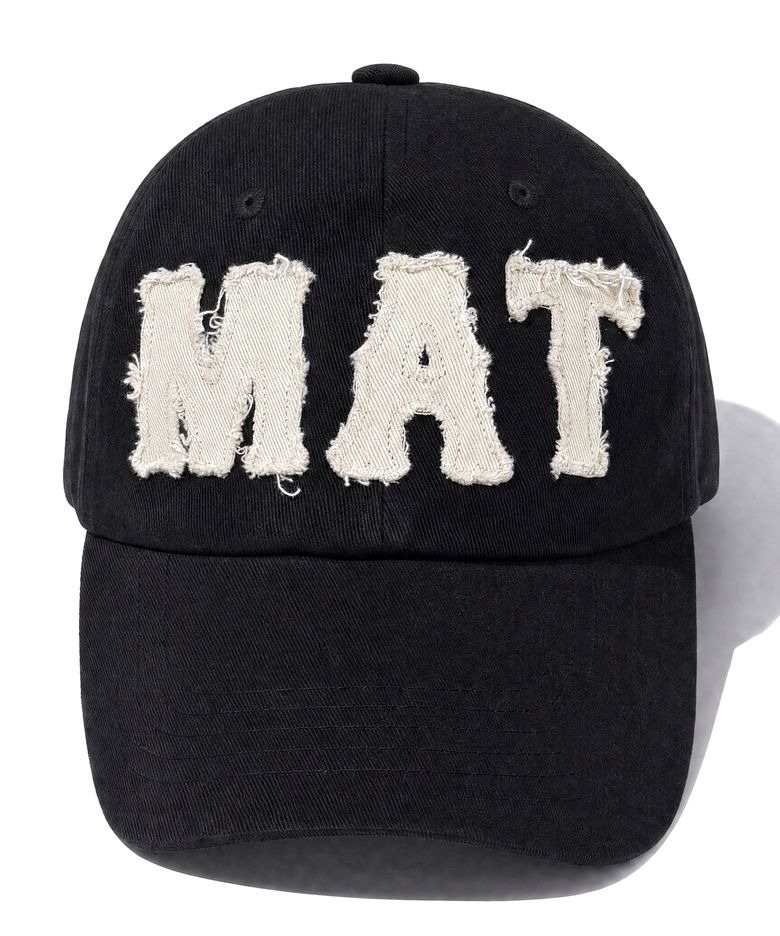 [아네딘 PICK] Matter Point Maxi Cap Black