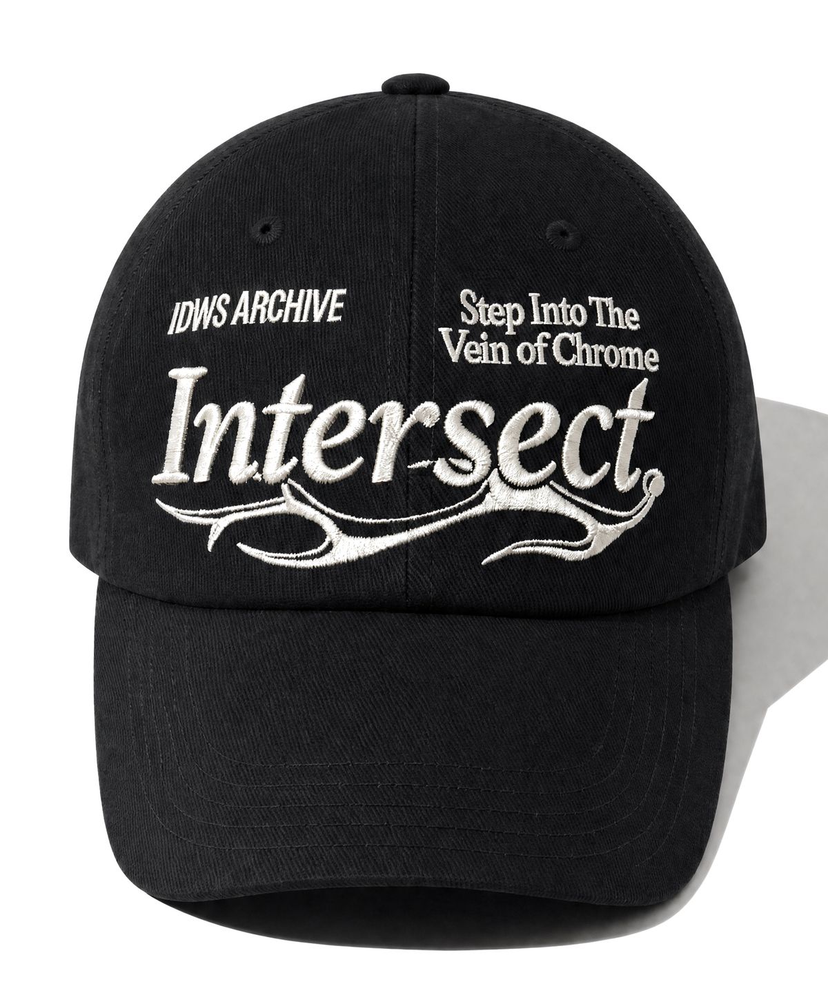 아이돈워너셀(IDWS) Intersect Maxi Cap Black