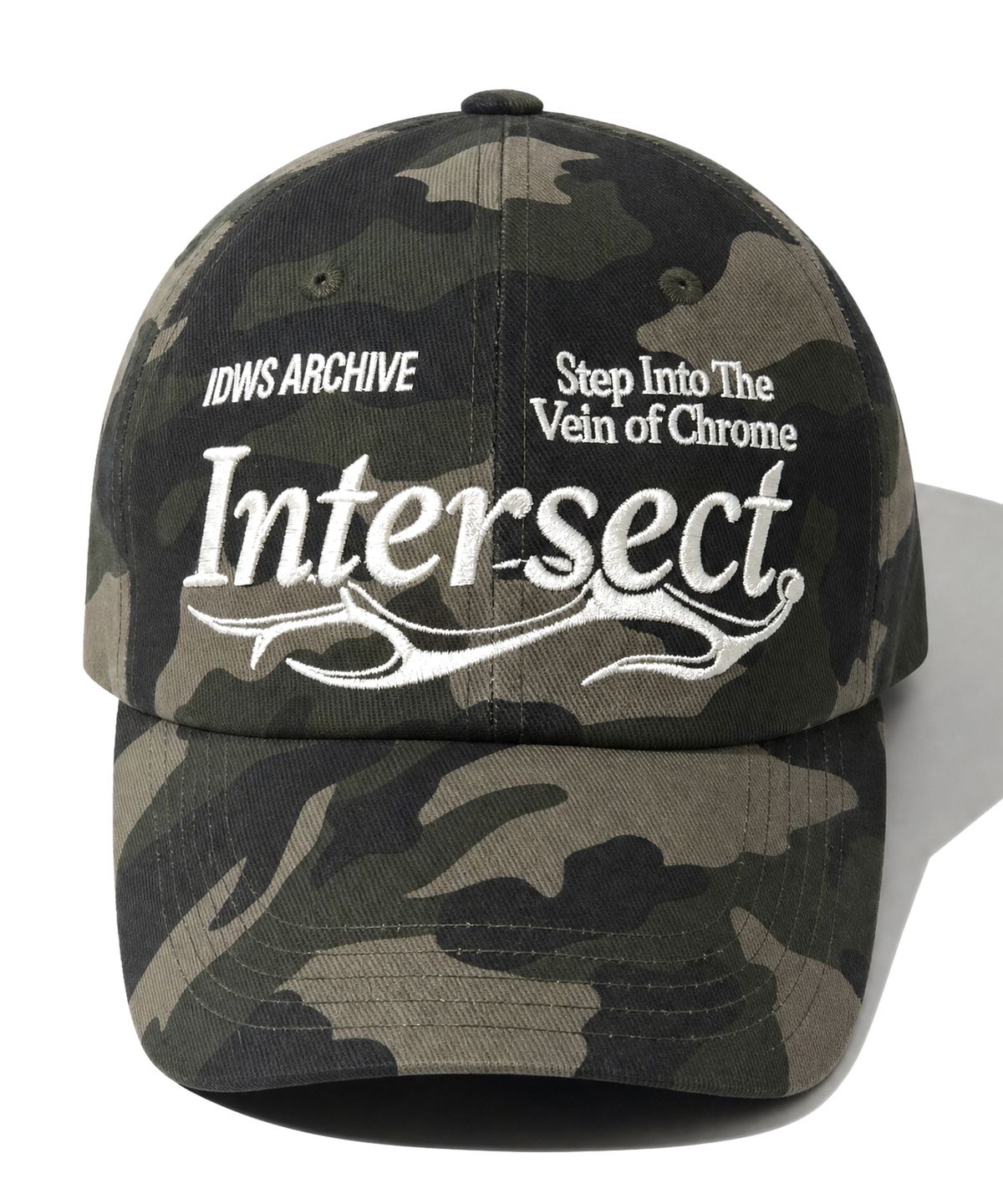 아이돈워너셀(IDWS) Intersect Maxi Cap Multi