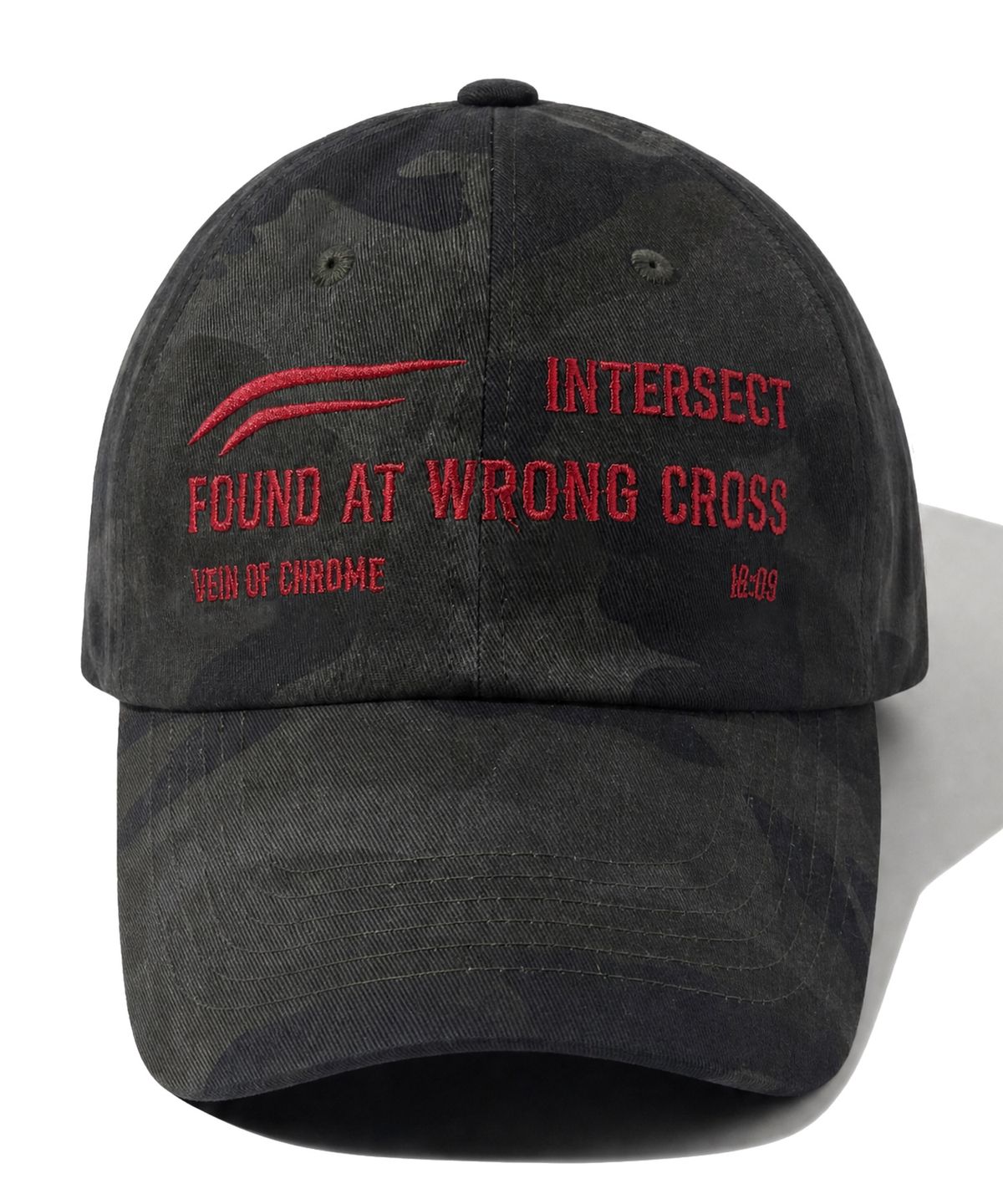 아이돈워너셀(IDWS) Wrong Cross Maxi Cap Multi