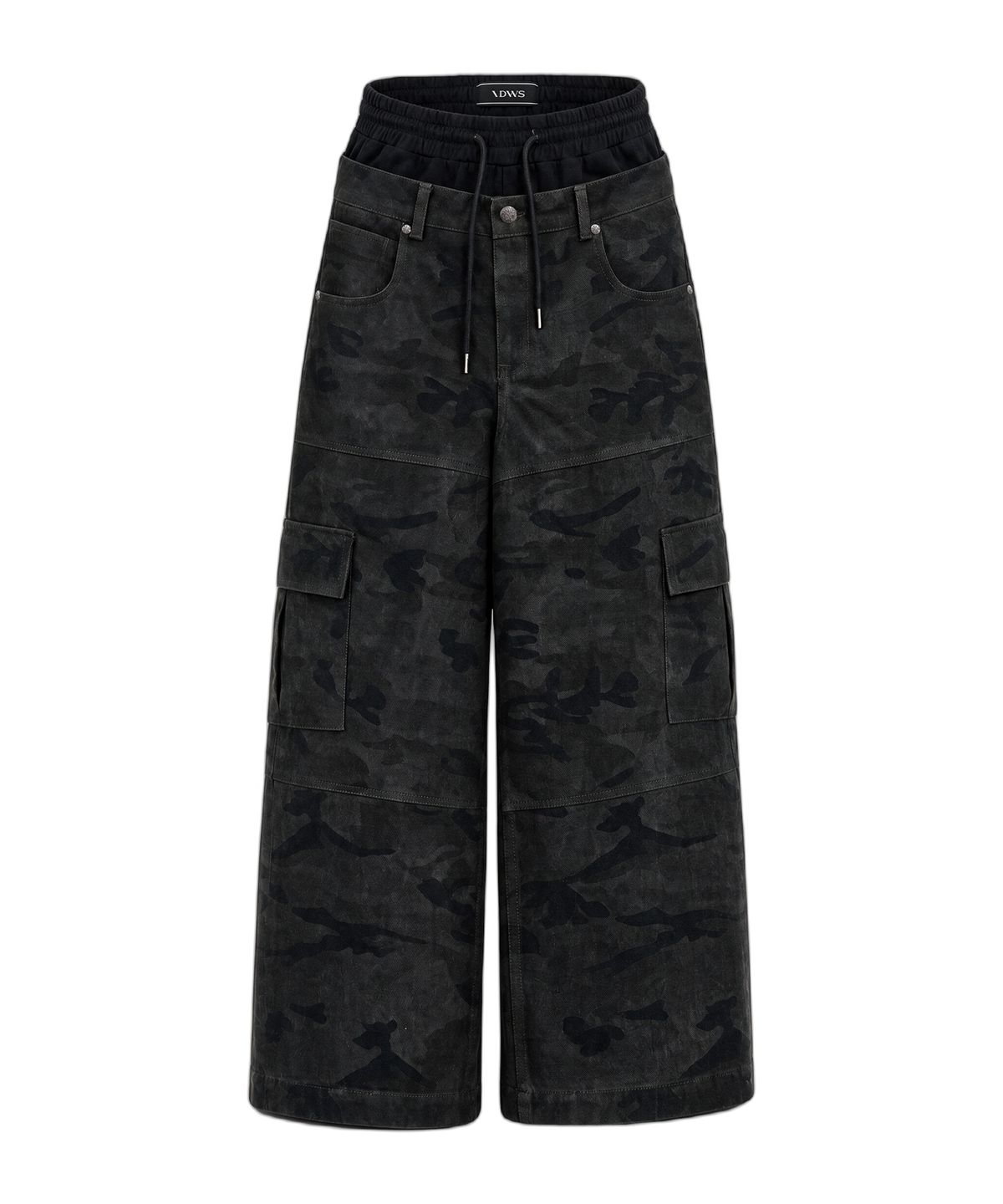 아이돈워너셀(IDWS) Troop Layered Cargo Pants Dark Multi