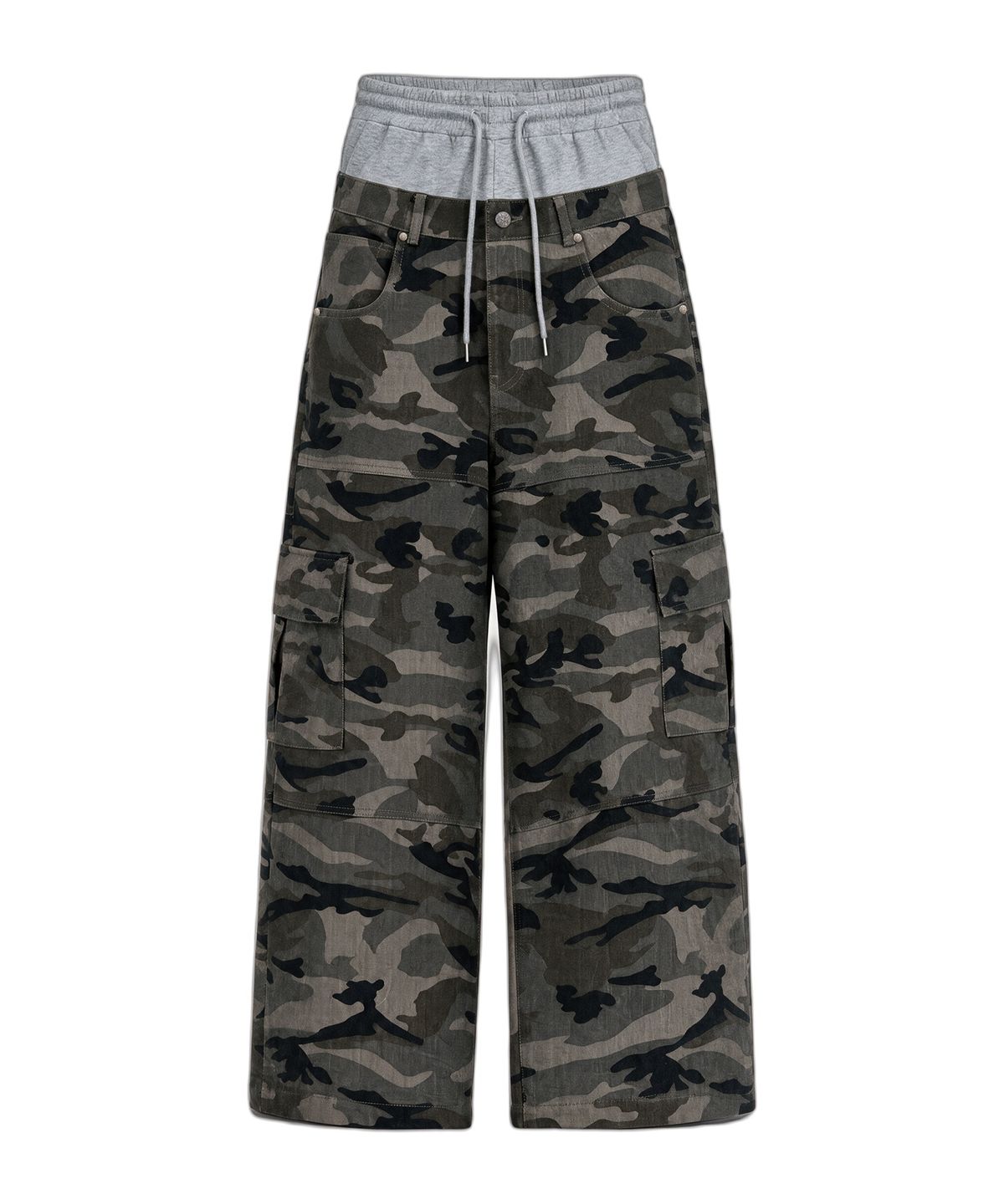 아이돈워너셀(IDWS) Troop Layered Cargo Pants Light Multi