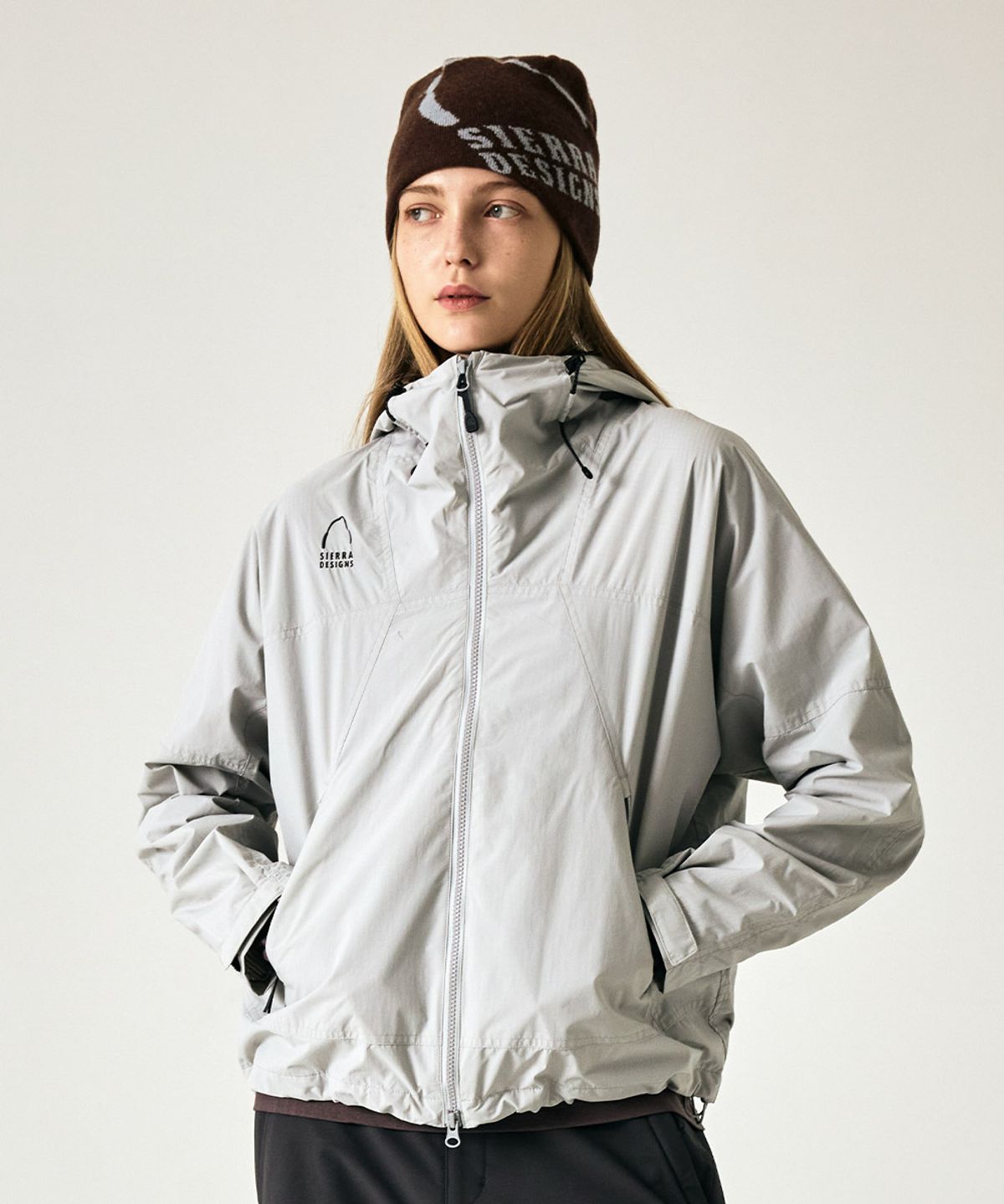 시에라디자인(SIERRA DESIGNS) W) 그랜드마더십 하드쉘 자켓 LIGHT GREY