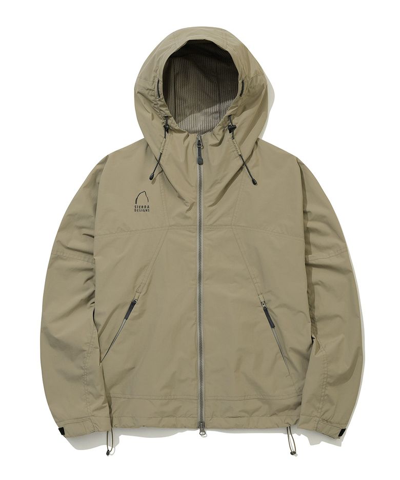 W) 그랜드마더십 하드쉘 자켓 KHAKI