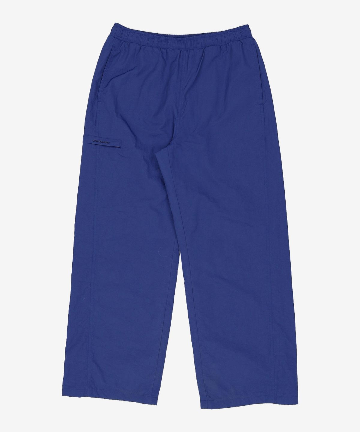 로우클래식(LOW CLASSIC) LC SIDE POCKET NYLON BANDING PANTS_NAVY BLUE_LC243PT04NL M