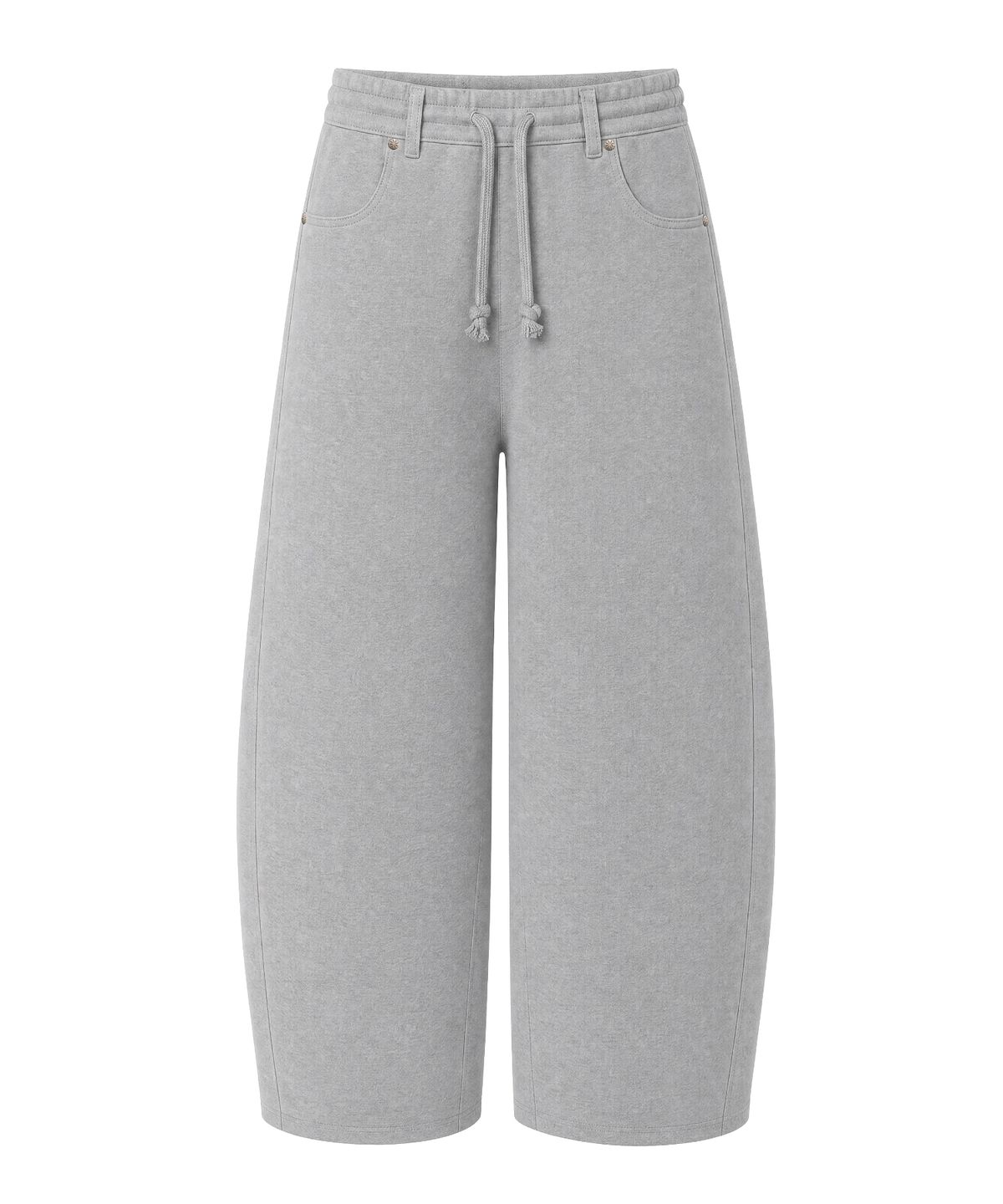 아이돈워너셀(IDWS) Shift Curved Sweat Pants Gray