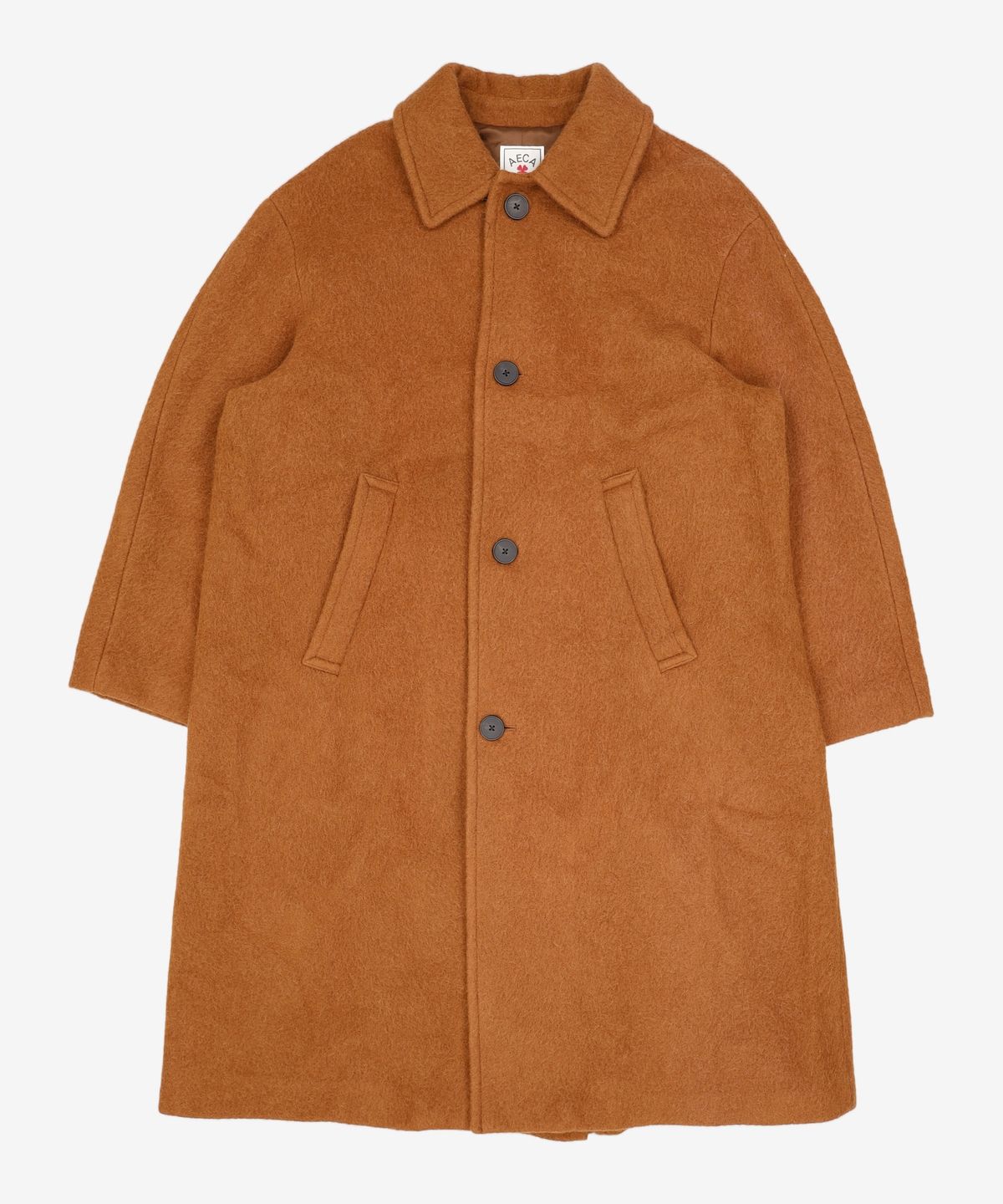 에이카화이트(AECA) AECA ZIBELINE BALMACAAN COAT-CAMEL M