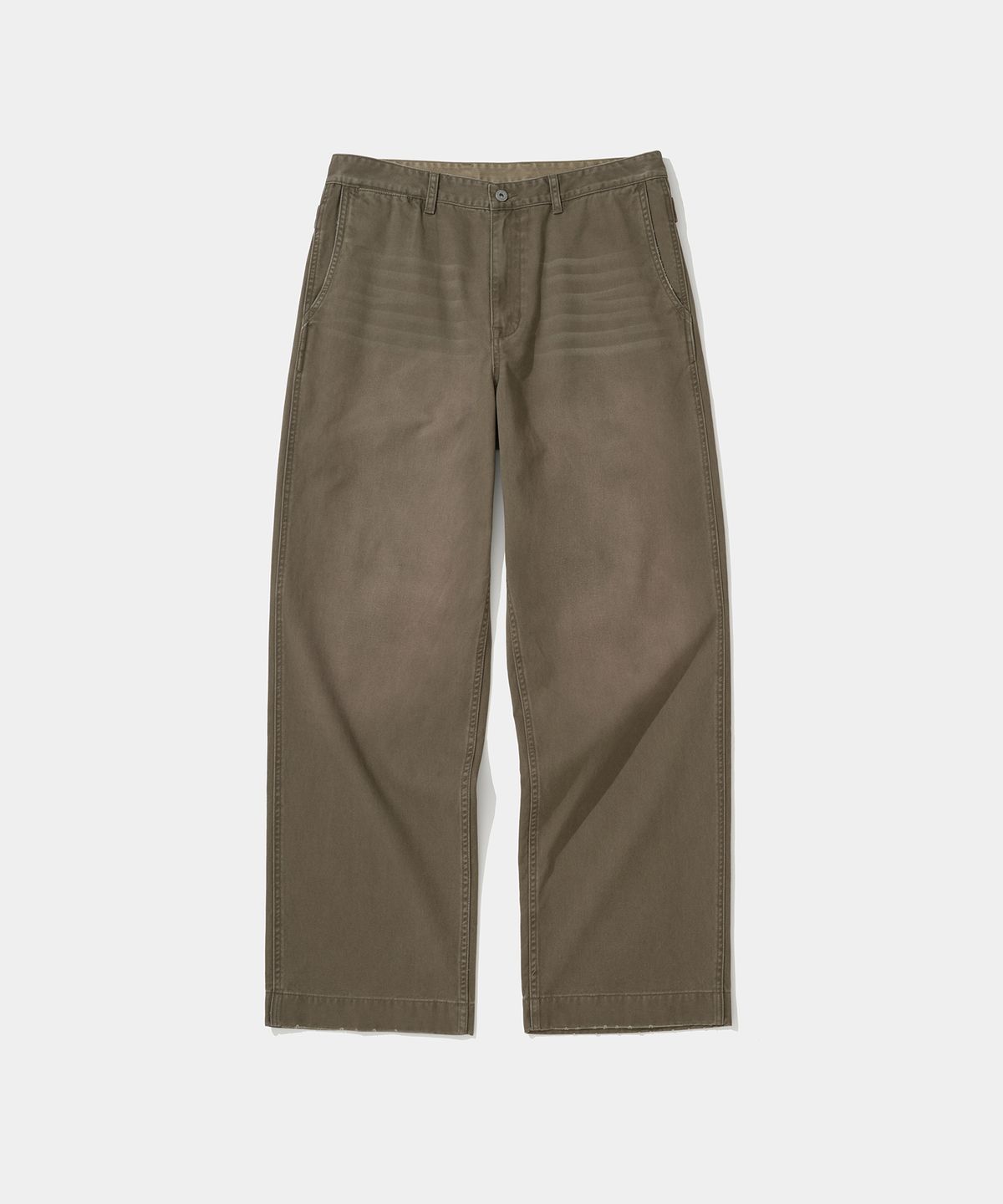 유니폼브릿지(UNIFORM BRIDGE) vintage chino pants brown