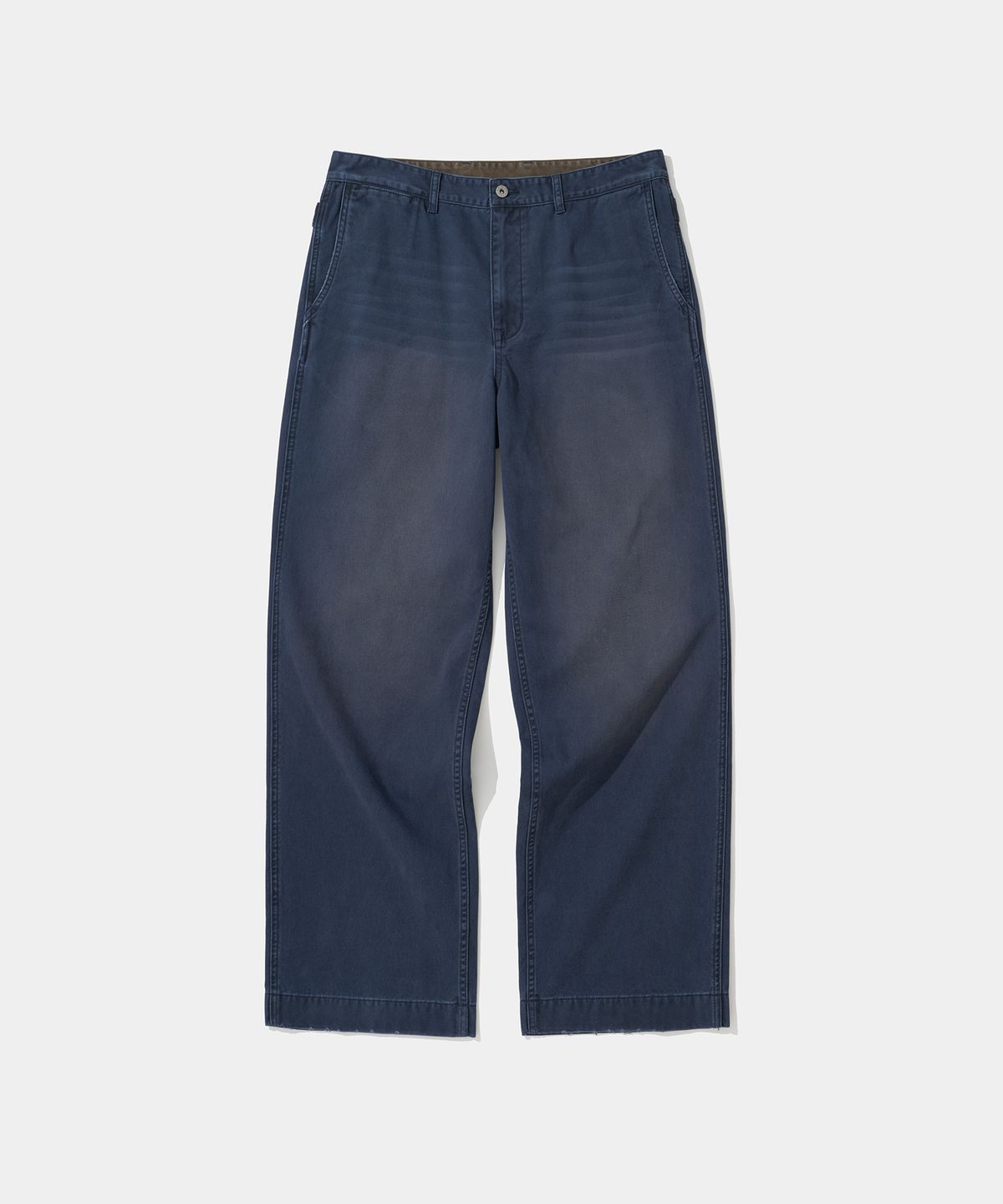 유니폼브릿지(UNIFORM BRIDGE) vintage chino pants navy