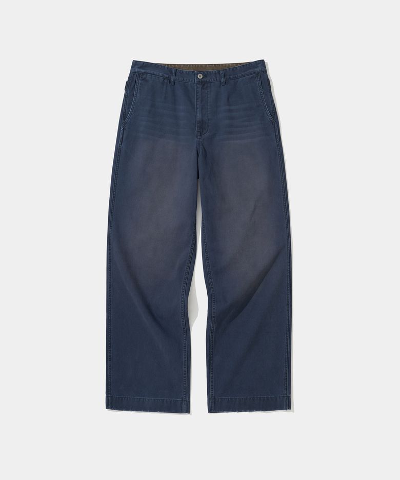 vintage chino pants navy