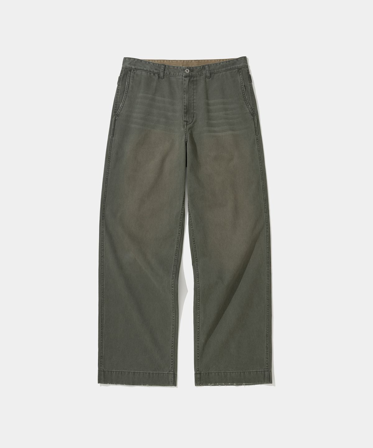 유니폼브릿지(UNIFORM BRIDGE) vintage chino pants olive