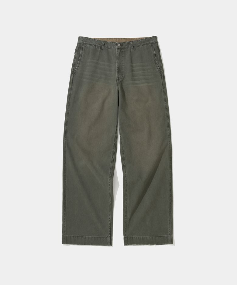vintage chino pants olive