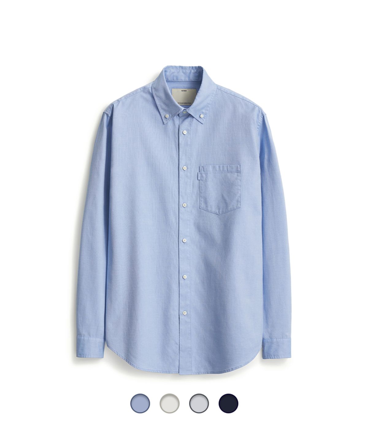포터리(POTTERY) Oxford Button Down Shirt - 4 Color