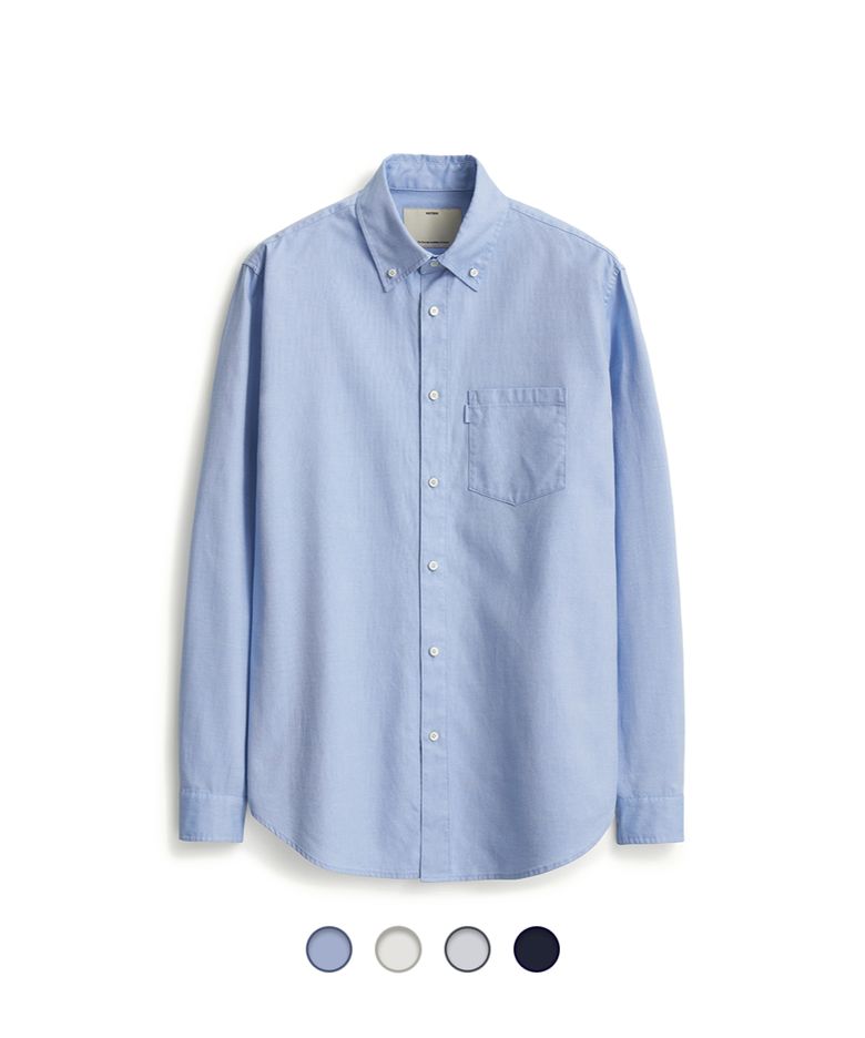 Oxford Button Down Shirt - 4 Color