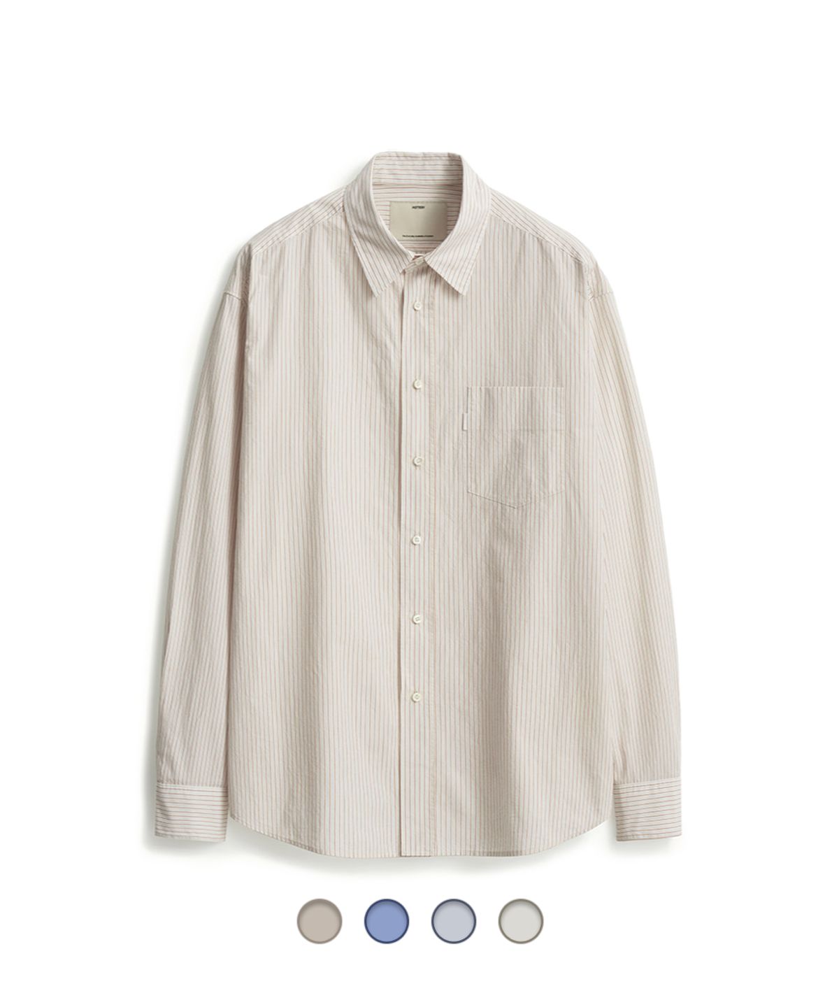 포터리(POTTERY) Comfort Shirt_Stripe - 4 Color