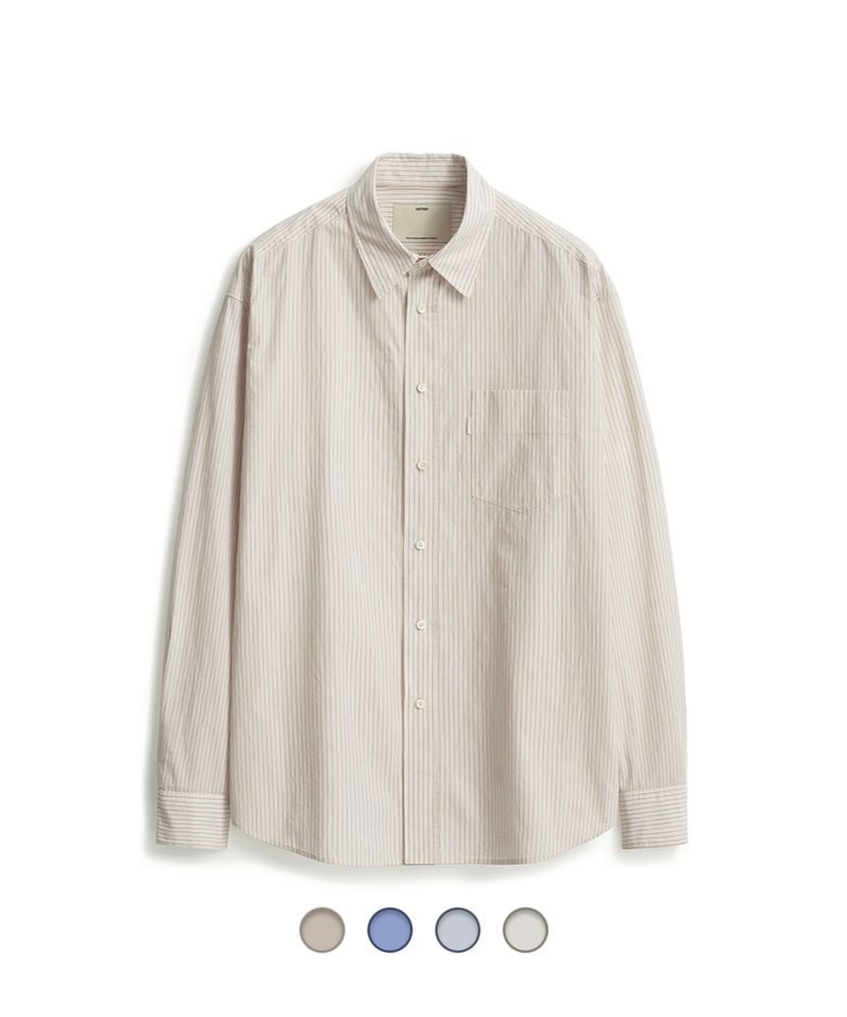Comfort Shirt_Stripe - 4 Color