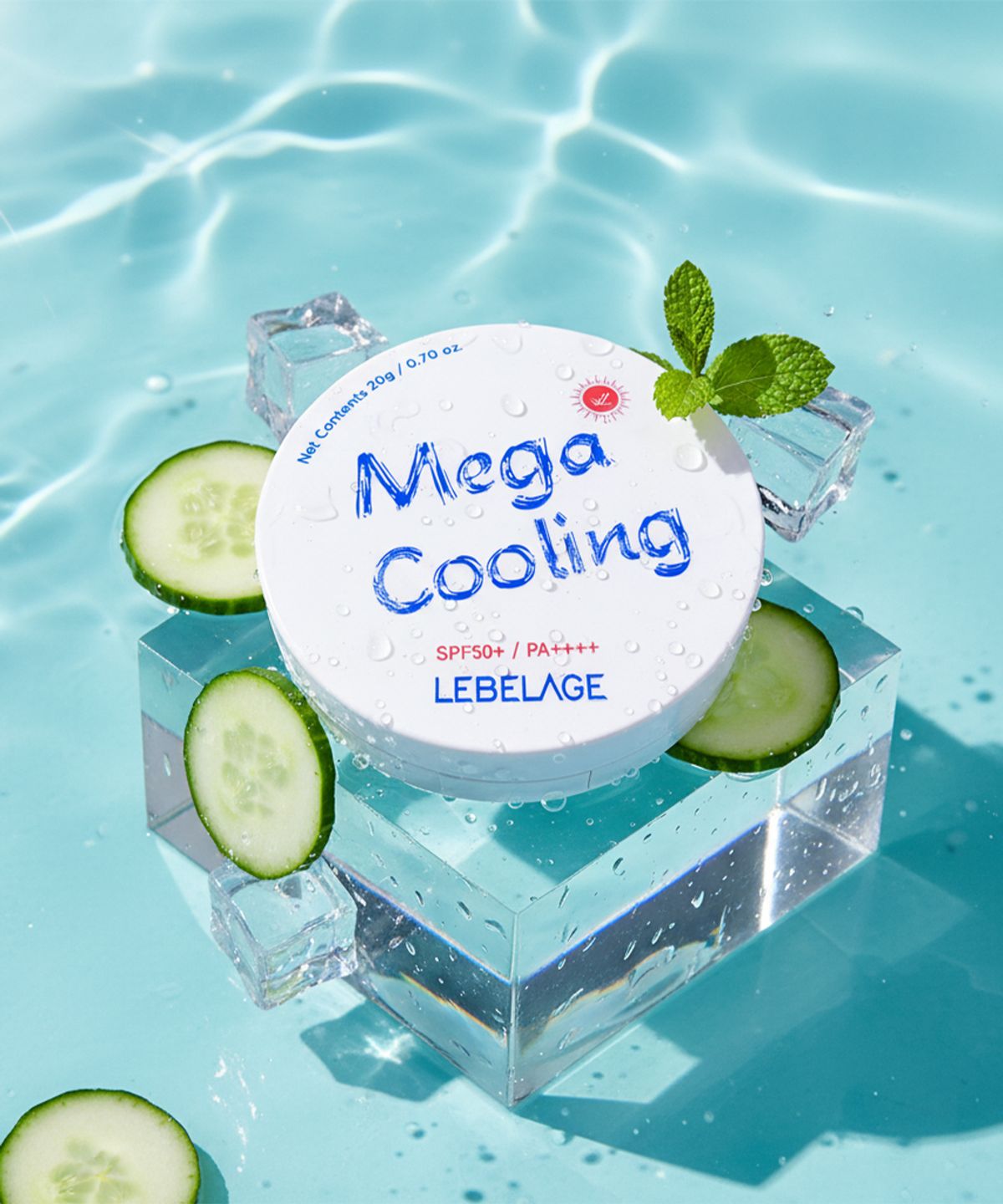 르베라쥬(LEBELAGE) 메가 쿨링 선 쿠션