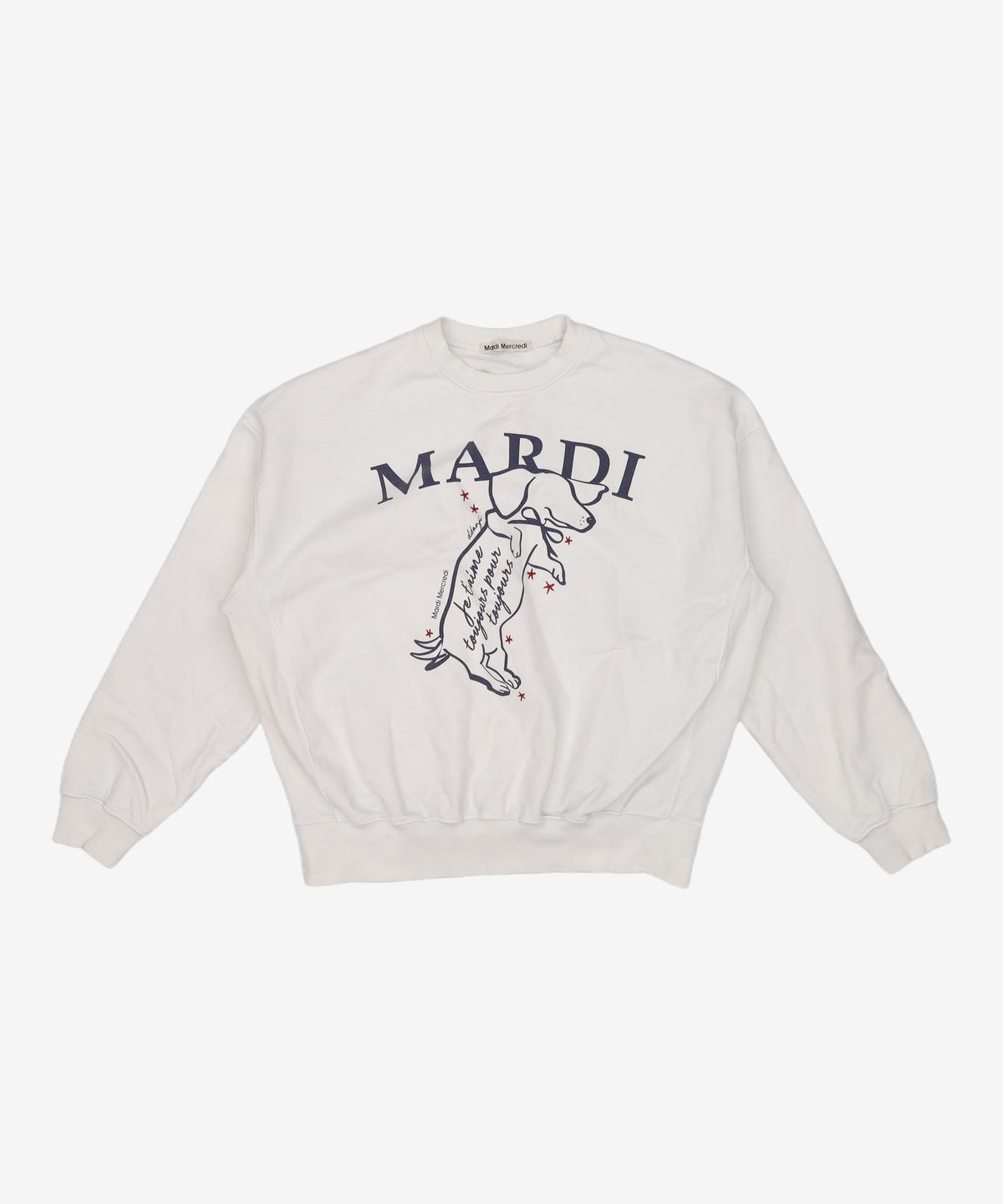 마르디 메크르디(MARDI MERCREDI) 맨투맨/스웨트셔츠 ONE