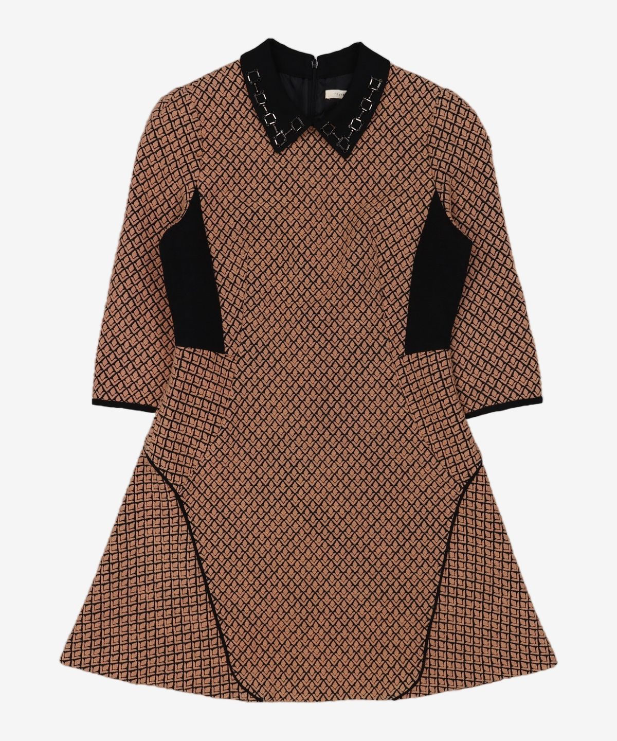티렌(THYREN) 미디 원피스 M