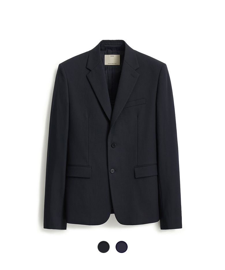 New Tailored Suit Jacket - 2 Color