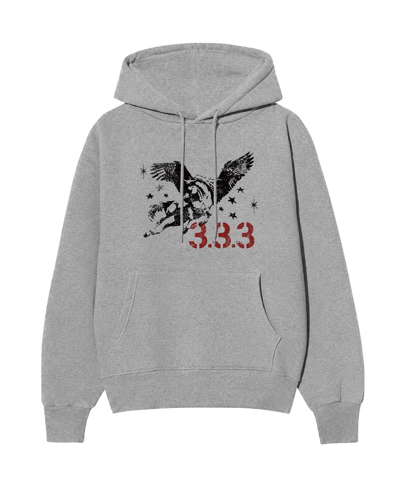 333 페가수스 후드티 (3color)