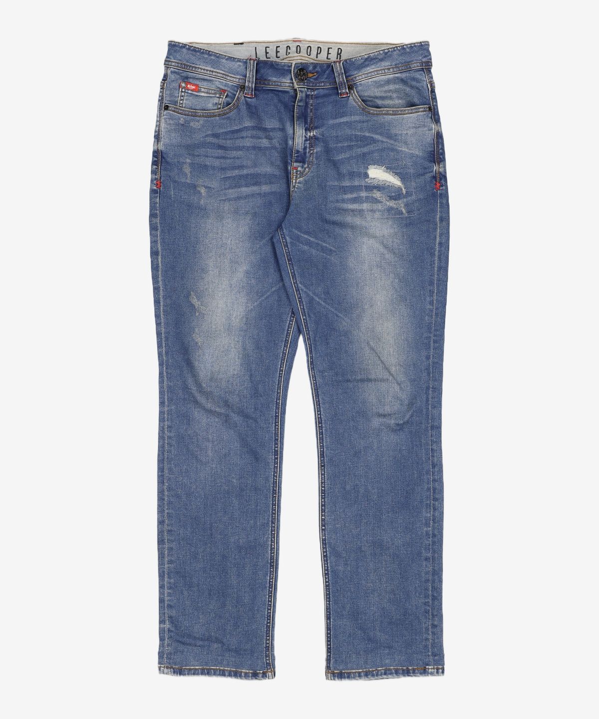 리쿠퍼(Lee Cooper) 청/데님 팬츠 XL